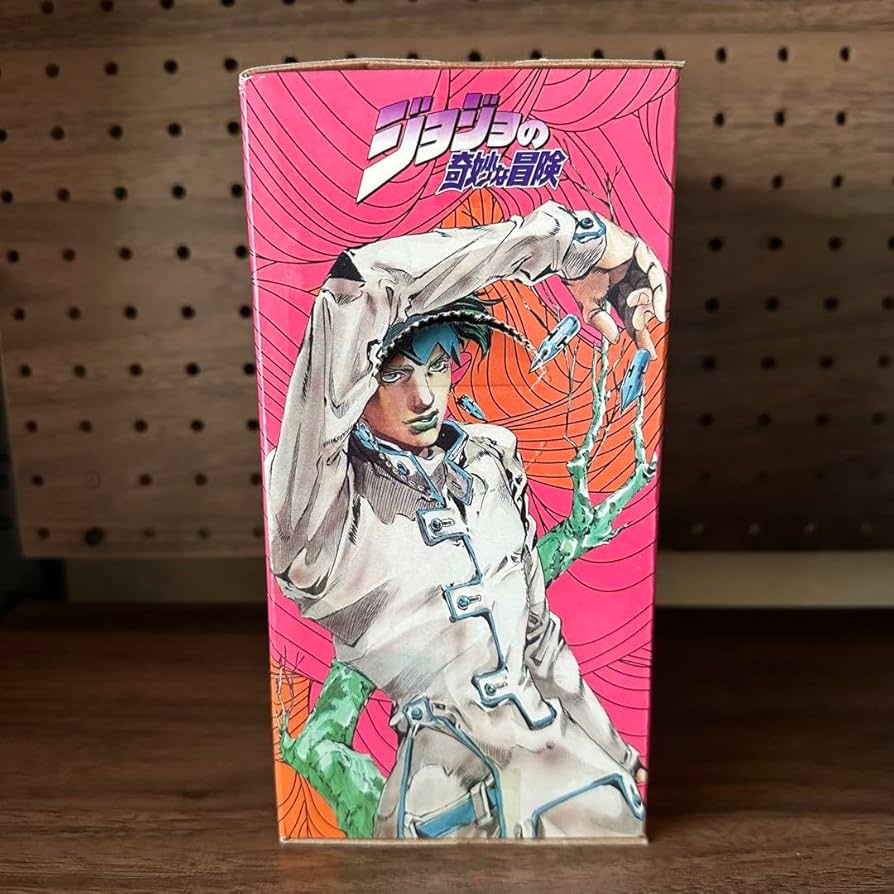 抽選プレゼント MSP 100体限定 岸辺露伴 六壁坂 バンプレスト ジョジョ