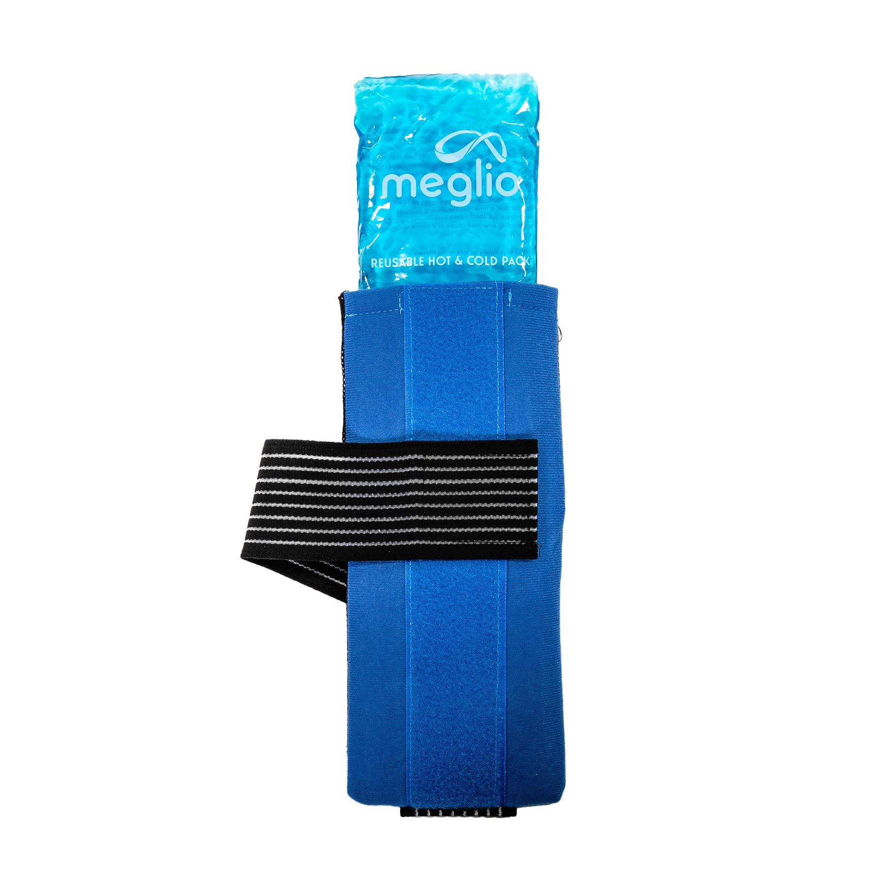 Meglio Hot & Cold Reusable Pack, Flexible & Leak Proof First Aid Helps Relief Pain for Knee, Ankle, Hip, Shoulder, Back Pain Relief, Recover Fast by Reduces Inflammation, Swelling or Headaches (1)
