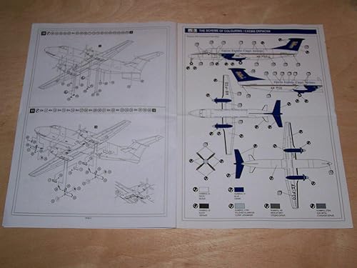 Miniatura 3 de Amodel 72346-172 Beechcraft 1900C 'Falcon Express Cargo Airlines', Kit de modelo