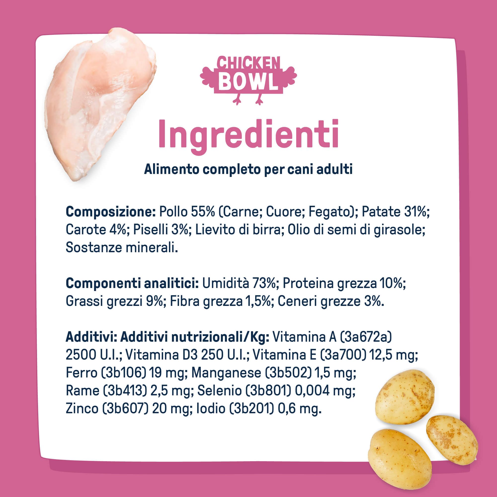 Pat&eacute; Per Cani Manzo E Salmone Senza Cereali - 6 Lattine Da 400g | Cibo Umido Con Verdure E Omega