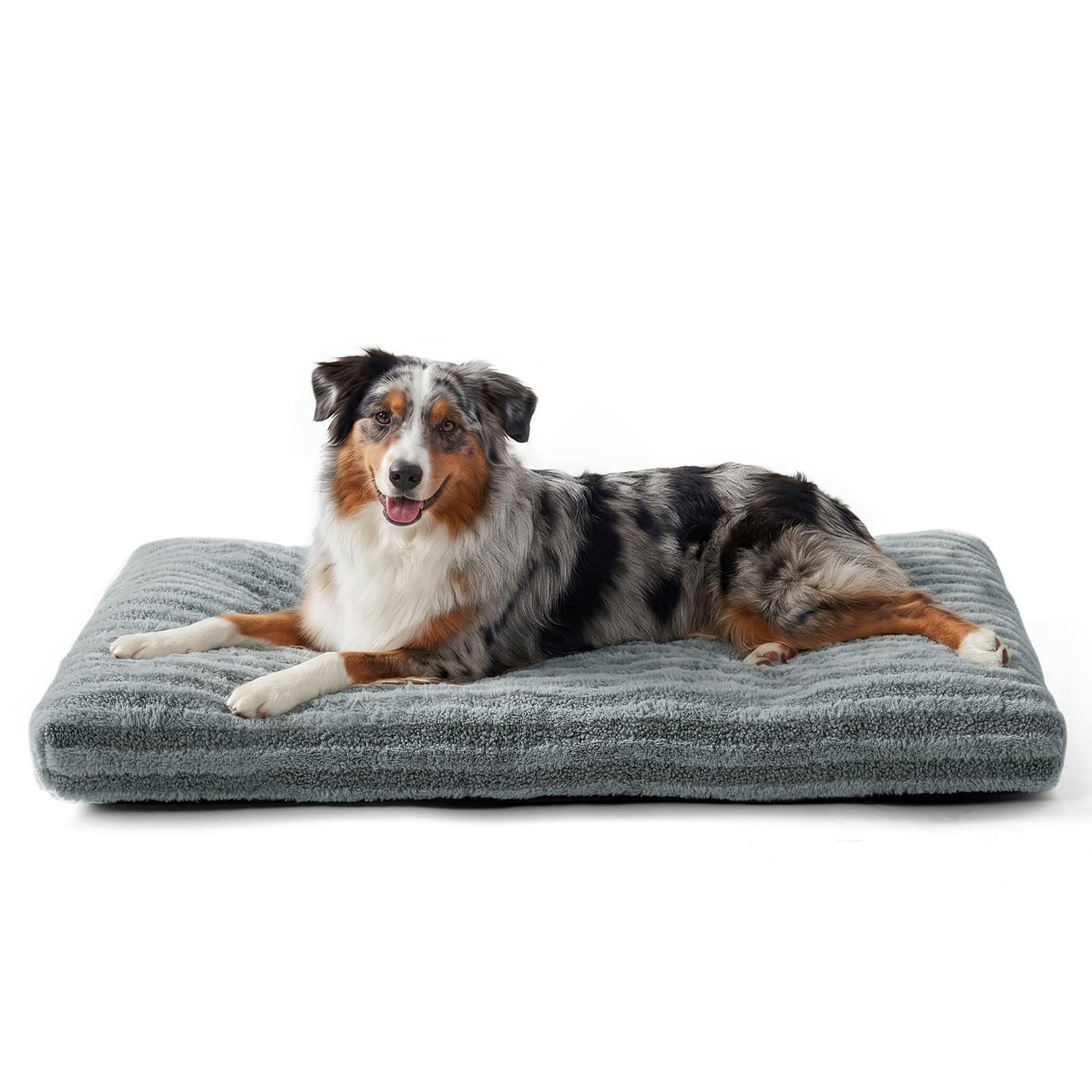 Pawk Hundebet, Hundekissen Waschbar Flauschig, Hundekorb Weich Atmungsaktiv, rutschfeste Plüsch-Hundematte