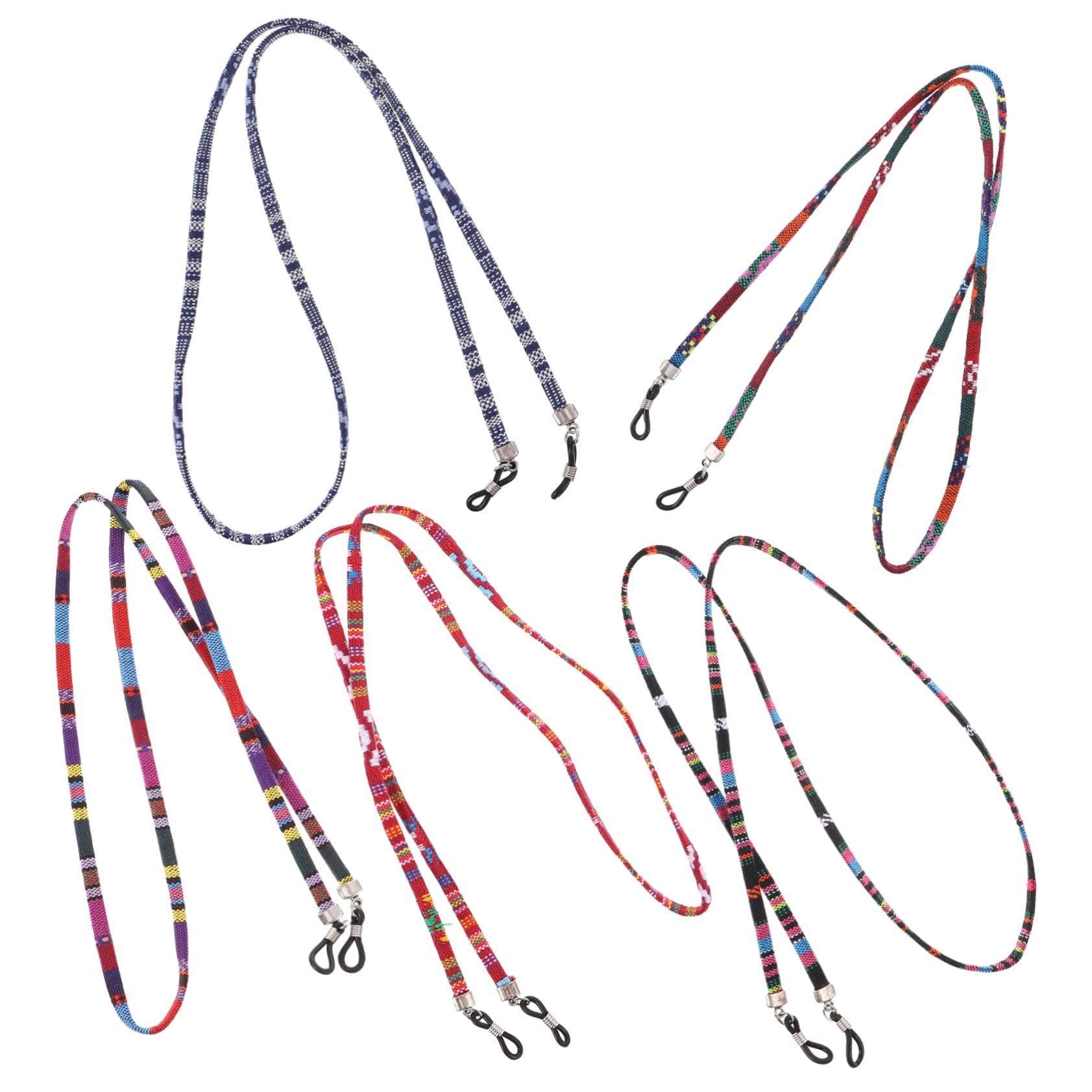 Mikikit 3 Set Di Cordini Per Occhiali - Funzione Di Perdita Catena Decorativa Per Occhiali Per Attività Allaperto 10 Pezzi * 3