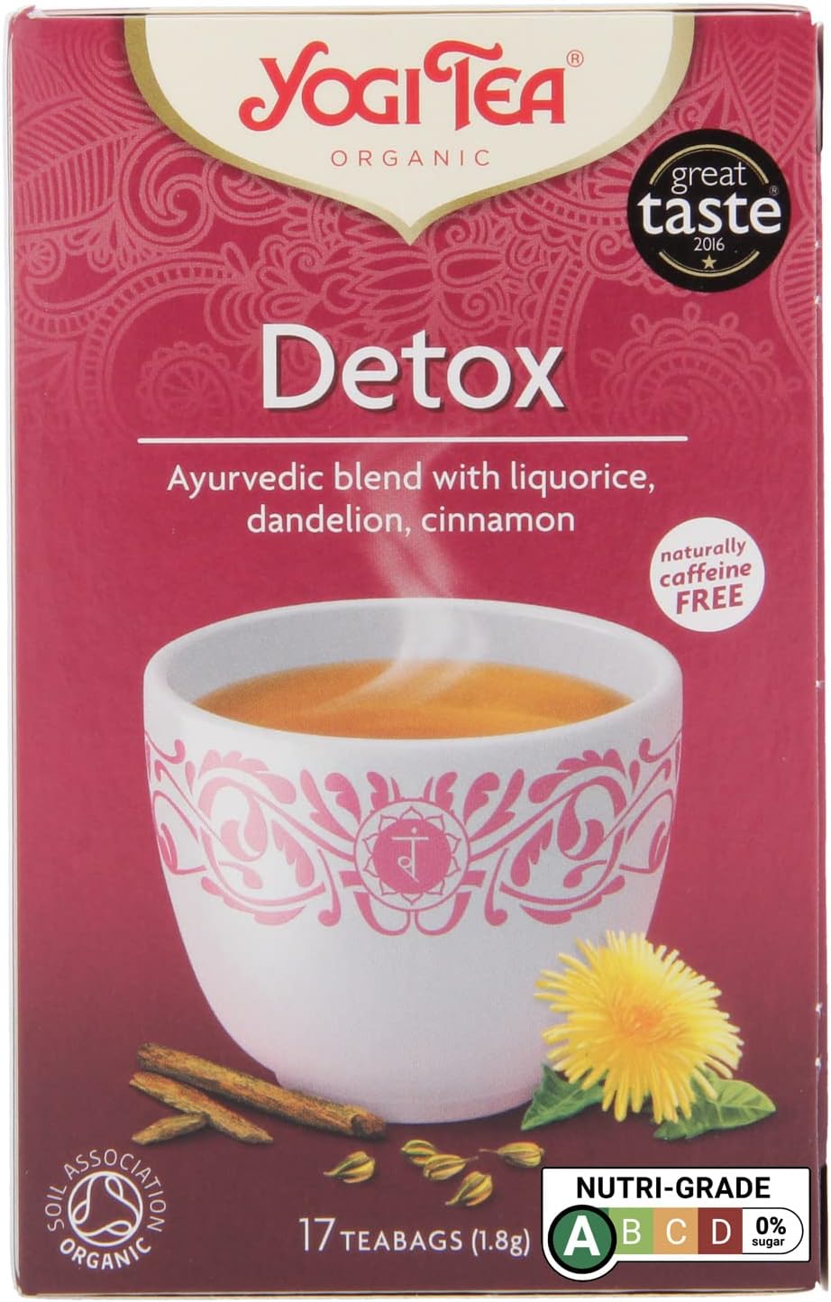 Organic Detox Tea, 17 CT