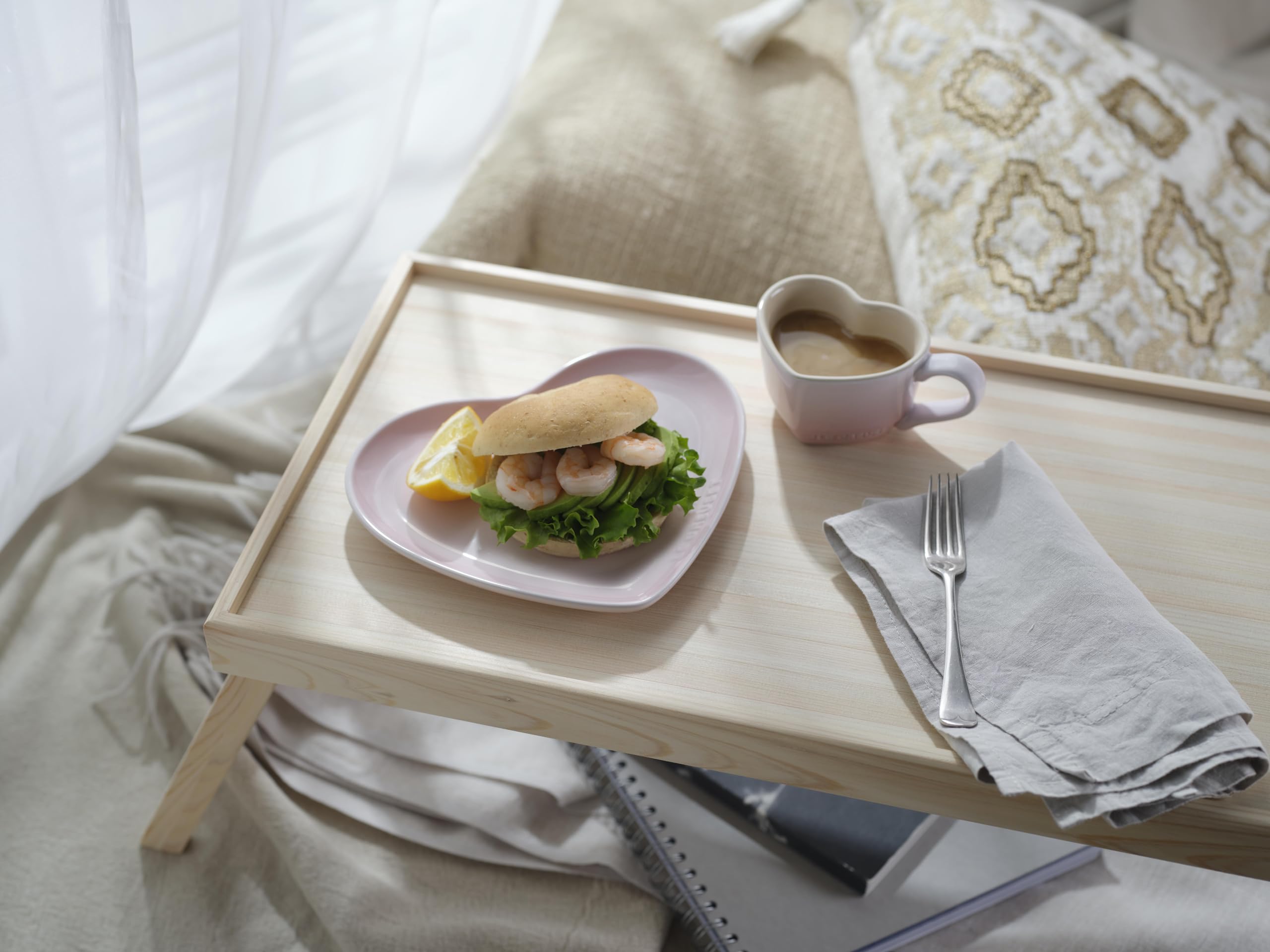 Amazon.co.jp: ル・クルーゼ(Le Creuset) 皿 スフィア・ハート