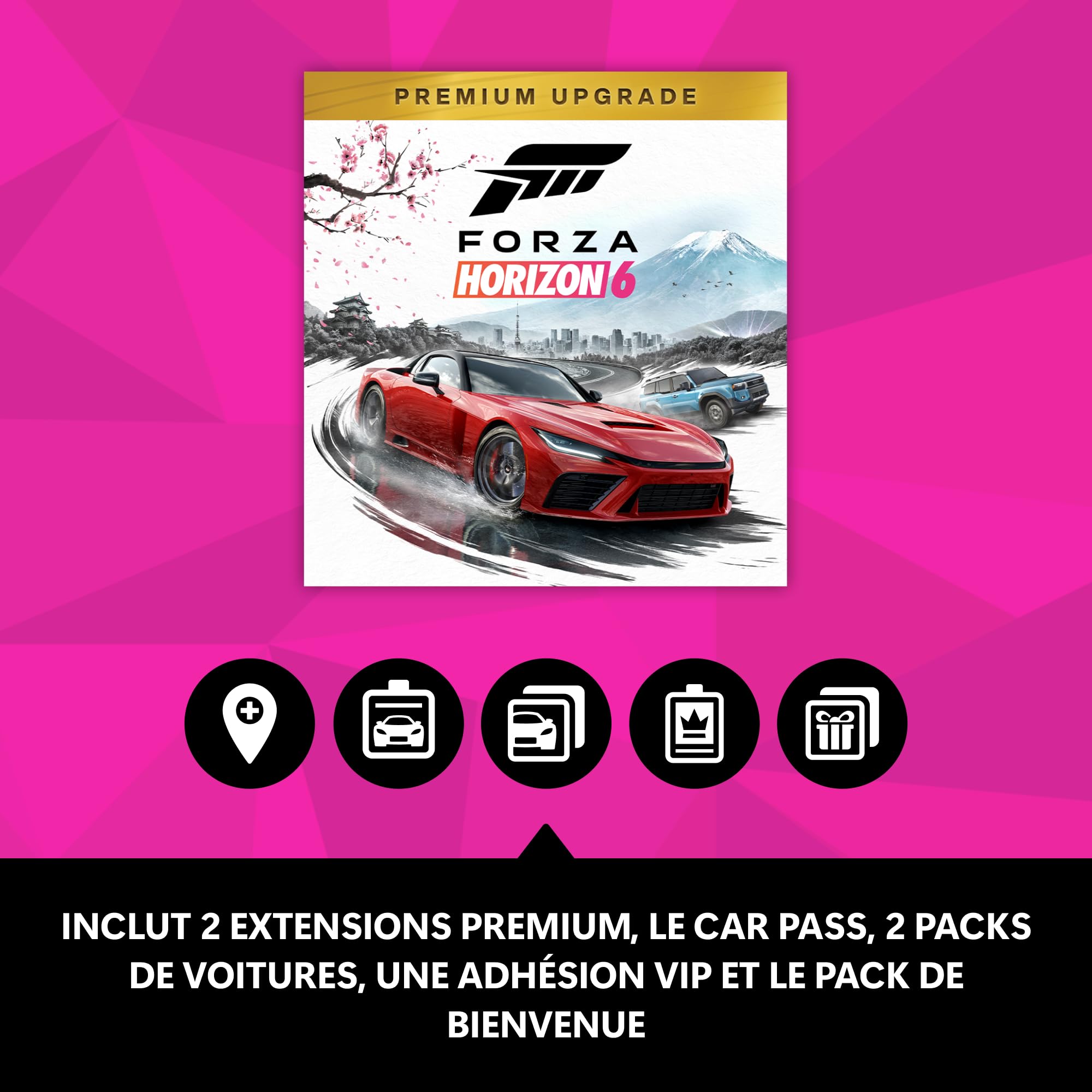 Forza Horizon 6: Premium Upgrade | Xbox & Win 10 PC - Code jeu à télécharger