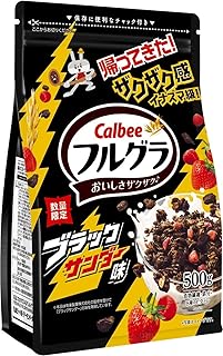 カルビー フルグラ ブラックサンダー 500g×6個