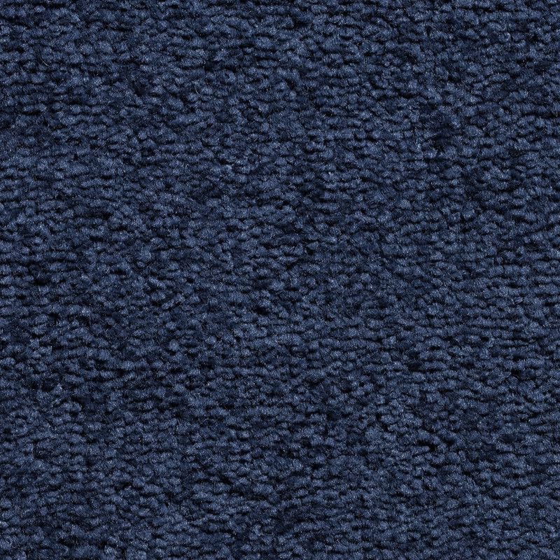 Tuda Carpet | Serene 10mm Pile Saxony Carpet with Action Backing, 12mm Total Height | Navy Blue (180) - 4m x 3.5m (13ft1" x 11ft5")