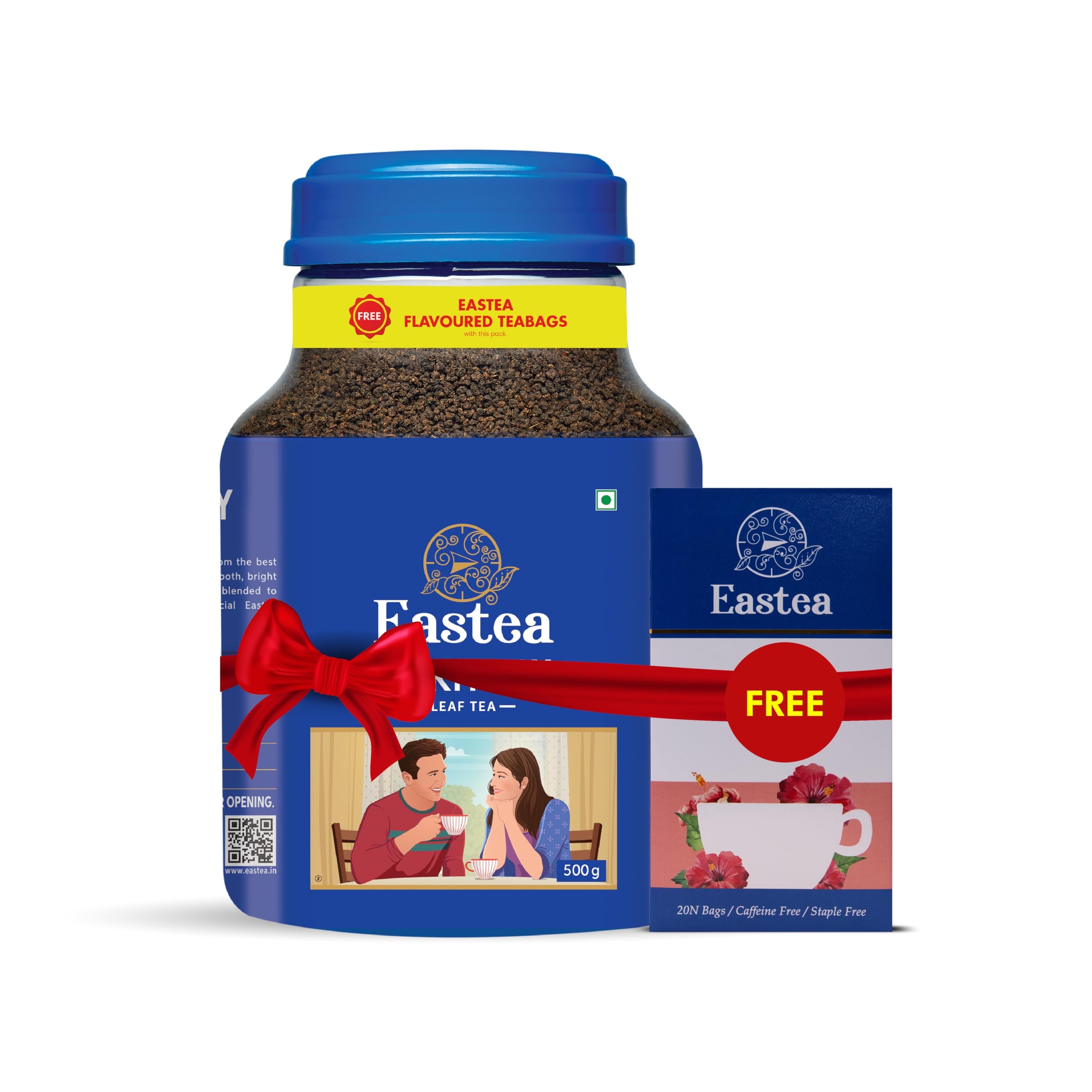 Harmony Leaf Tea 500gm Bottle | Premium CTC Leaf Tea | Superior Taste & Aroma | Sourced From The Best Gardens of Assam | 500g bottle