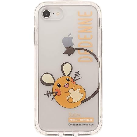Amazon Co Jp Iphone Se 第3世代 第2世代 8 7 対応 ポケットモンスター ポケモン Ijoy 全面保護 保護フィルム付き 耐衝撃 衝撃吸収 ストラップホール ワイヤレス充電 デデンネ 家電 カメラ