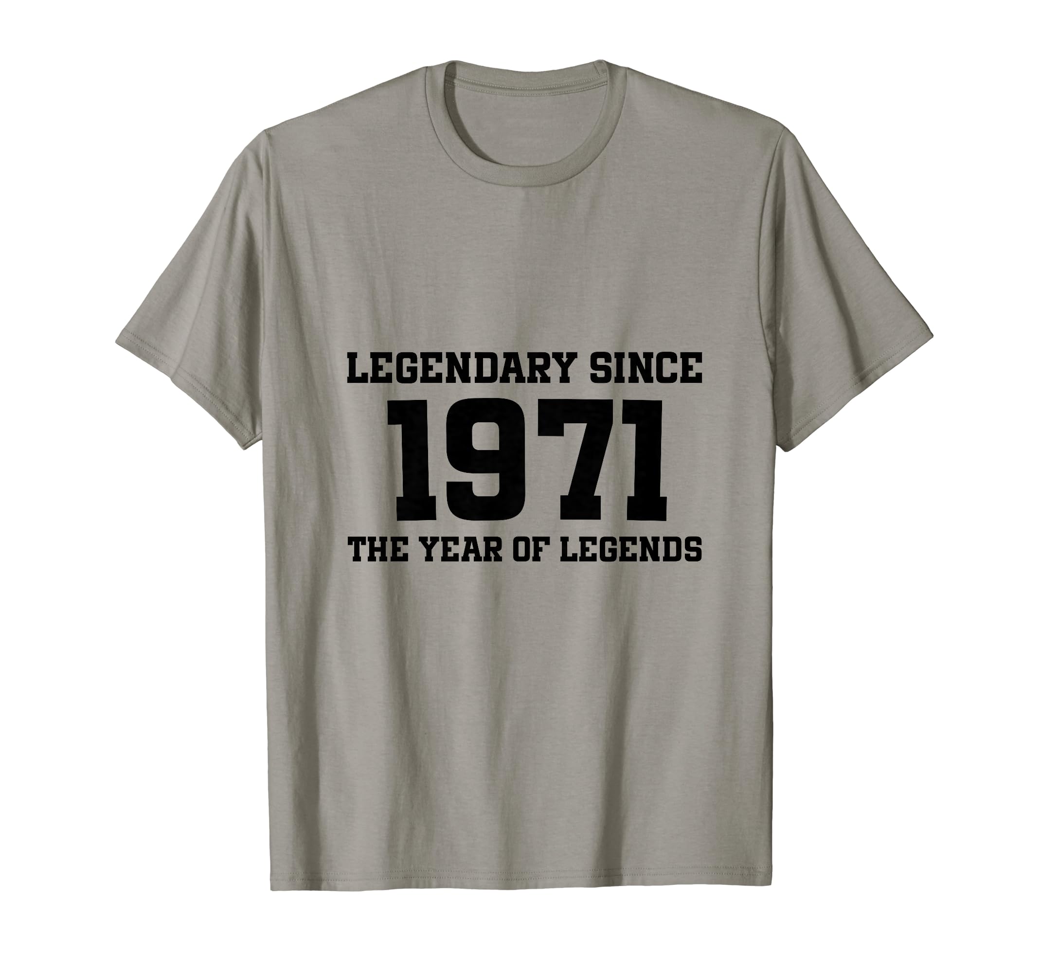 Retro Birthday Designs for Birthday Parties1971: The Year of Legends! Year of Birth 1971 T-Shirt
