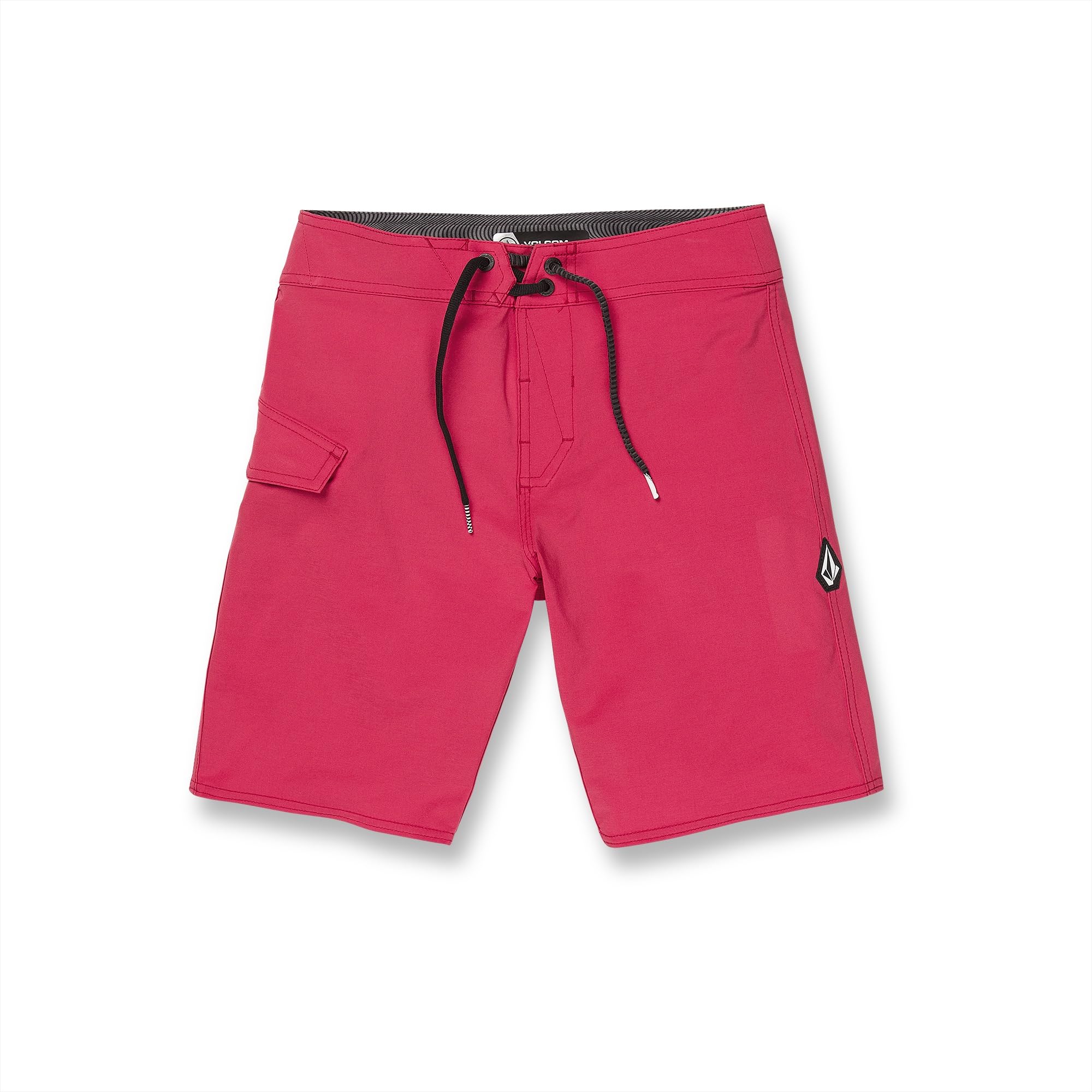Volcom Boy's Lido Solid Mod Carmine Red 28