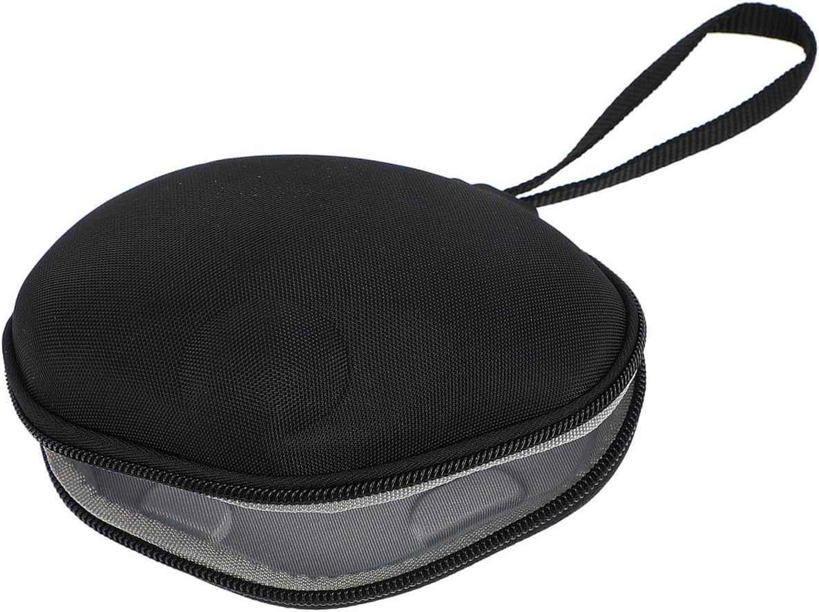 Eva Wireless Mouse Storage Case Portable Eva Carrying Bag for Ergo Trackball Mouse Shockproof and Lightweight Design for Travel and Home Organization