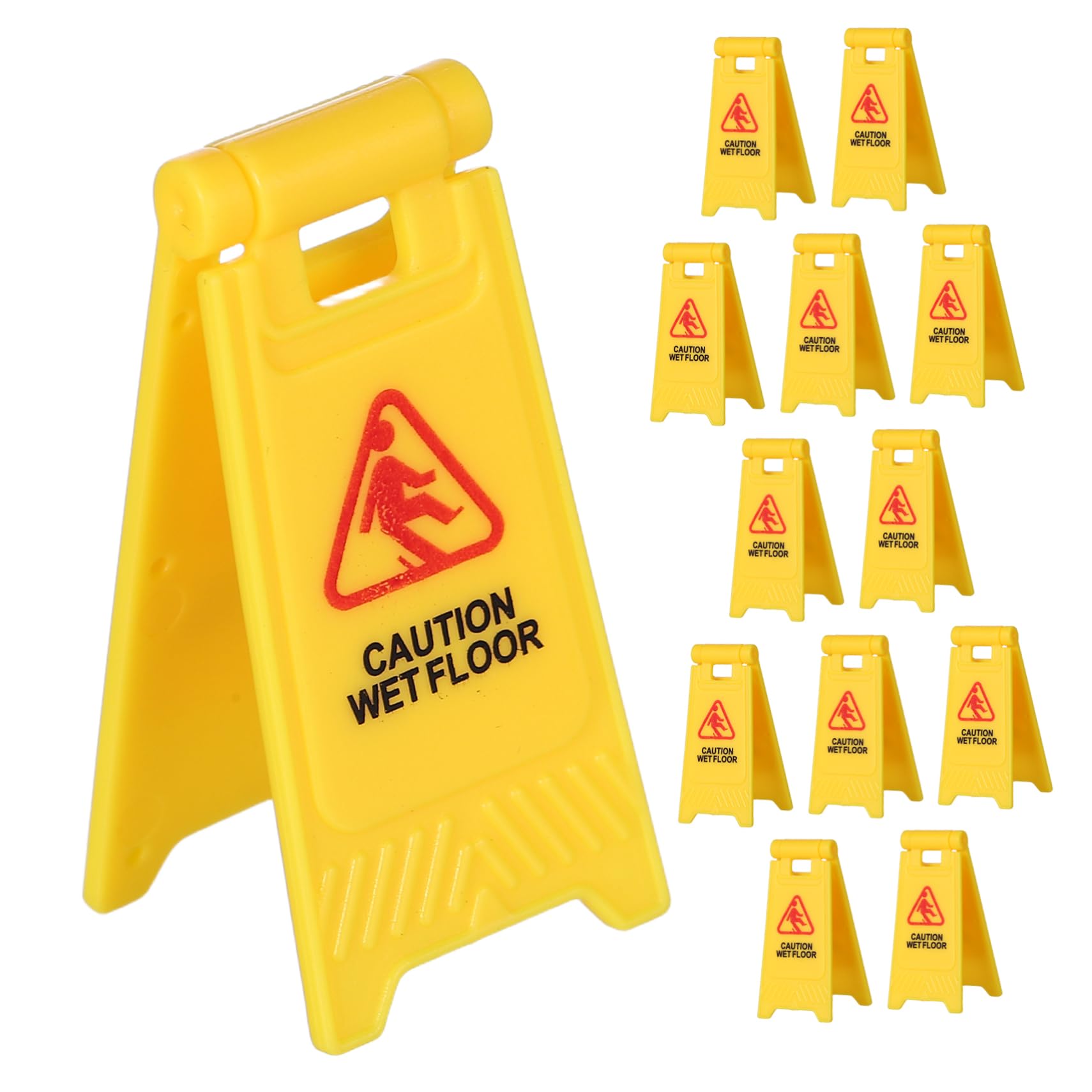 PRETYZOOM 15Pcs Traffic Signs Set Educational Road Signs and Parking Barriers for Interactive Playset for Teaching Traffic Safety and Spatial Awareness Classrooms