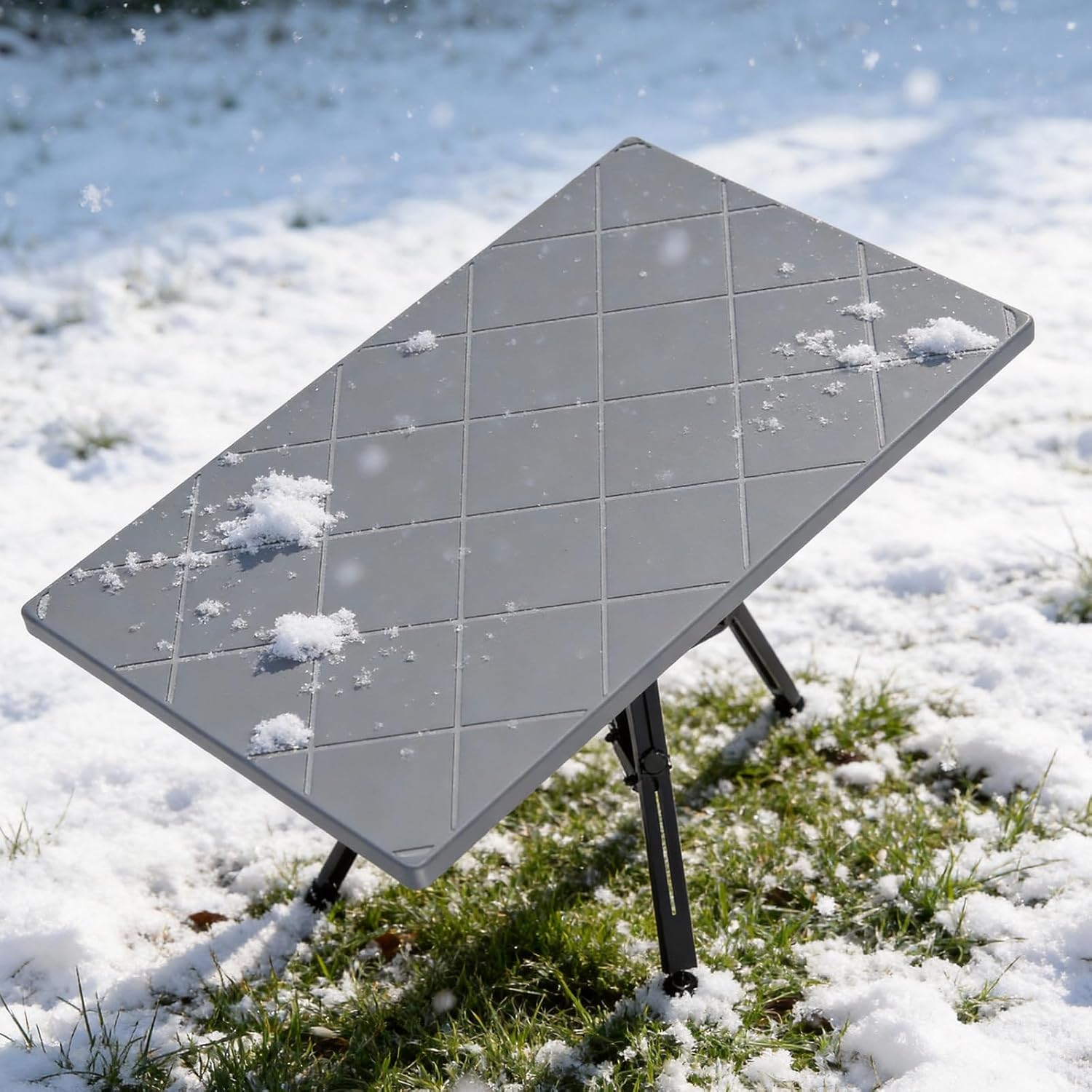 Starlink Gen 3 Protective Cover Case, Silicone Starlink Standard Gen 3 Case for Satellite Dish, Waterproof Hailproof Shockproof Protector for Starlink Gen 3 Accessories, Grey