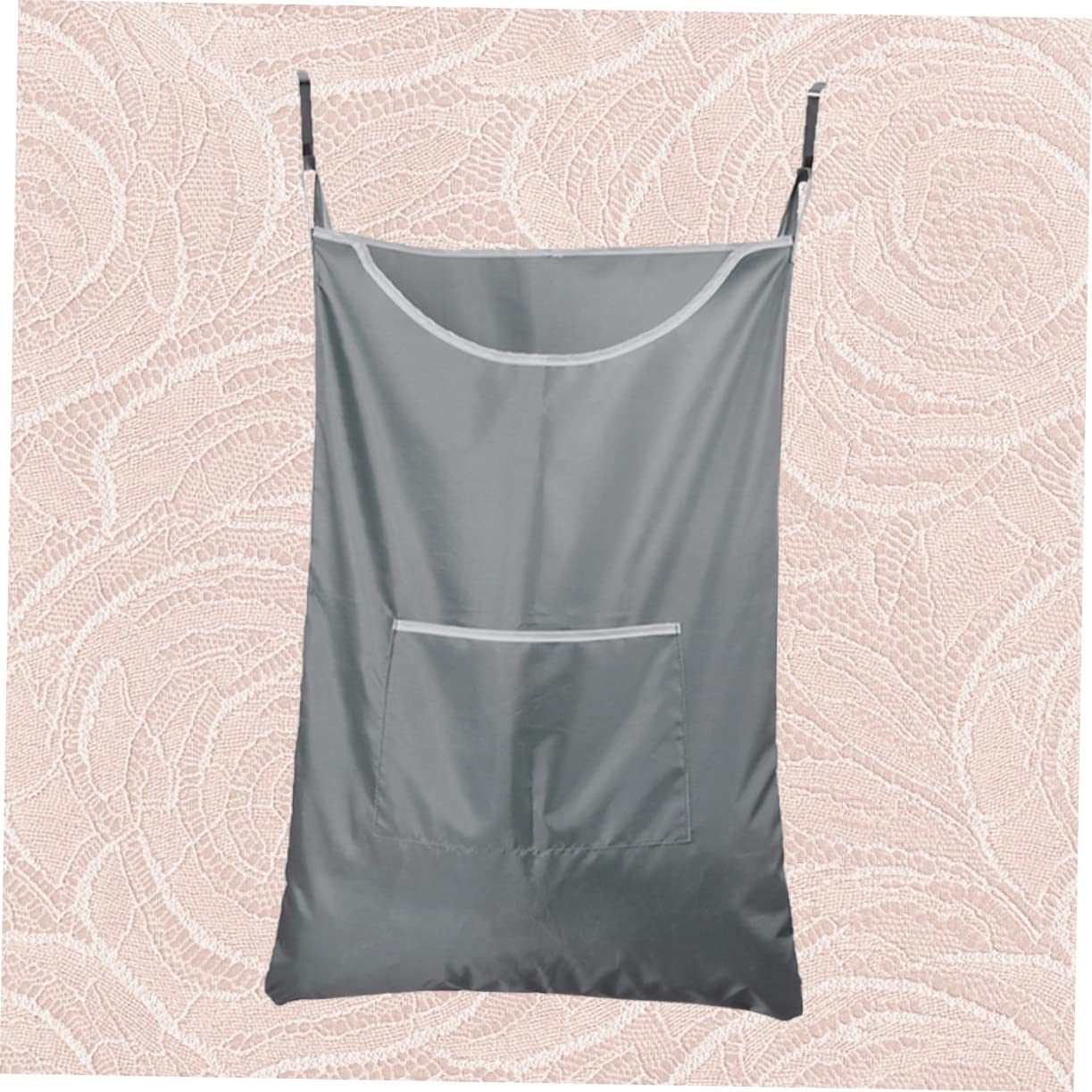 MAGICLULU 3 Pezzi Borsa Per Bucato Da Bagno Facile Da Spostare Con Manici Borsa Grigia Per Appendere I Vestiti