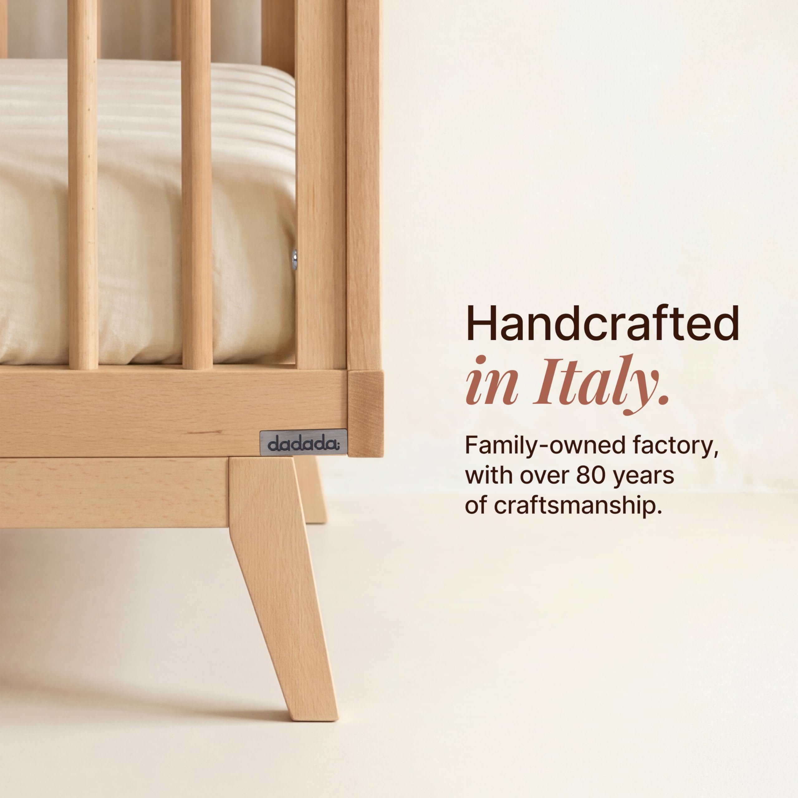 Amazon.co.jp: dadada Baby Soho 3-in-1 コンバーチブル 木製ベビー