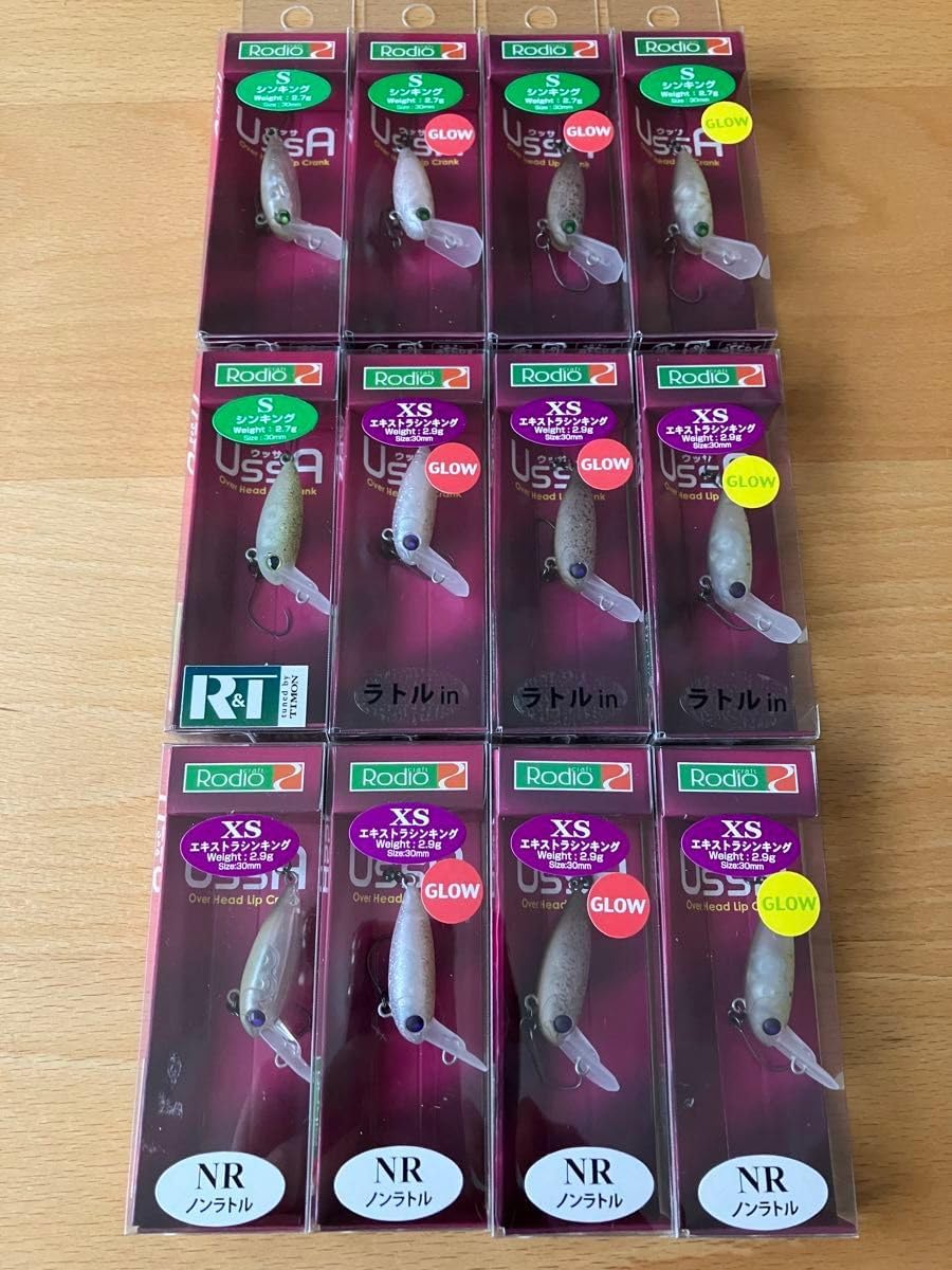 ロデオクラフト　ウッサ　１２個セット ロデオクラフト ウッサ USSA 12つセット 11 スポーツ＆アウトドア 管