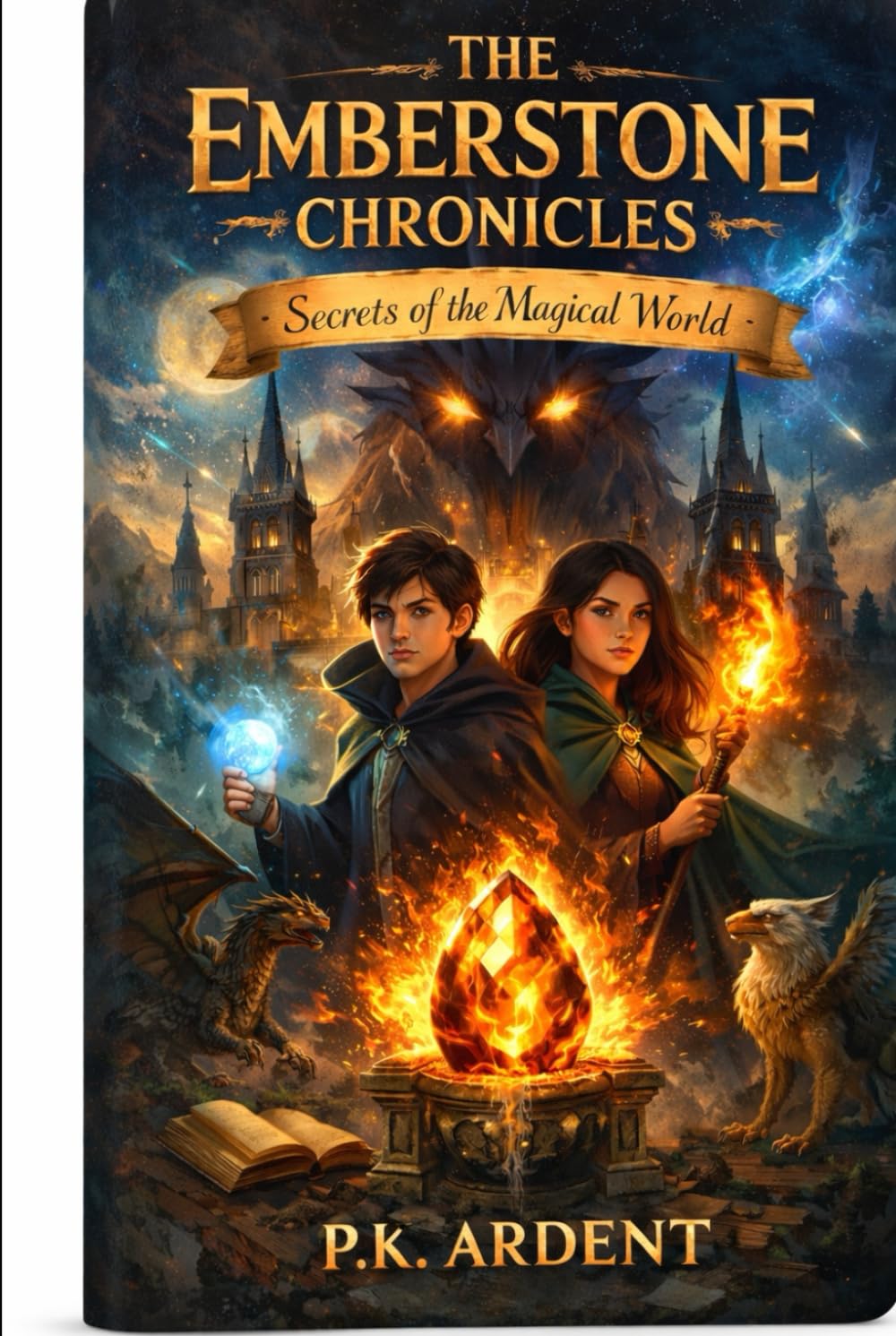THE EMBERSTONE CHRONICLES: Secrets of the Magical World