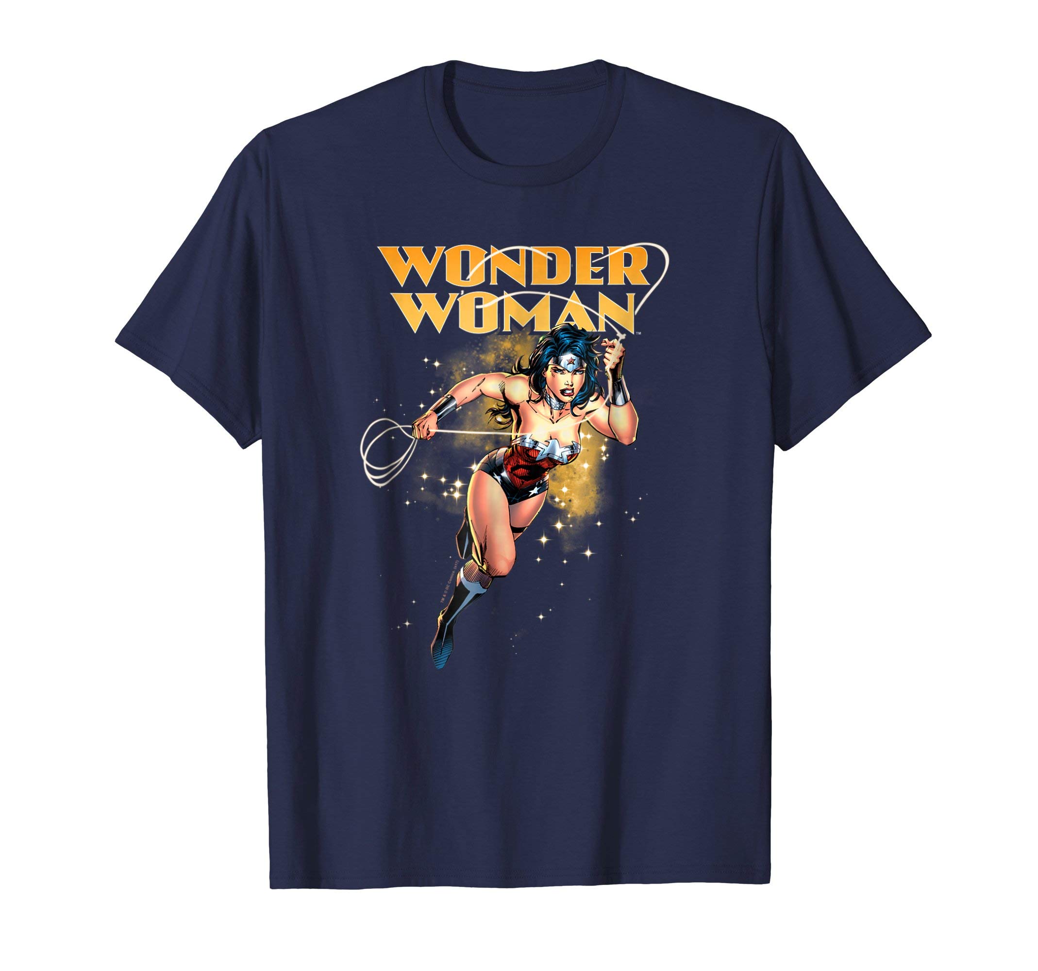 DC ComicsWonder Woman Star Lasso T-Shirt