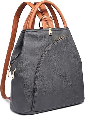 Guscio Basic 120406 Leather-like 3-Way Bag, Backpack x Shoulder Bag x Handbag, Womens, Stylish, Multifunctional
