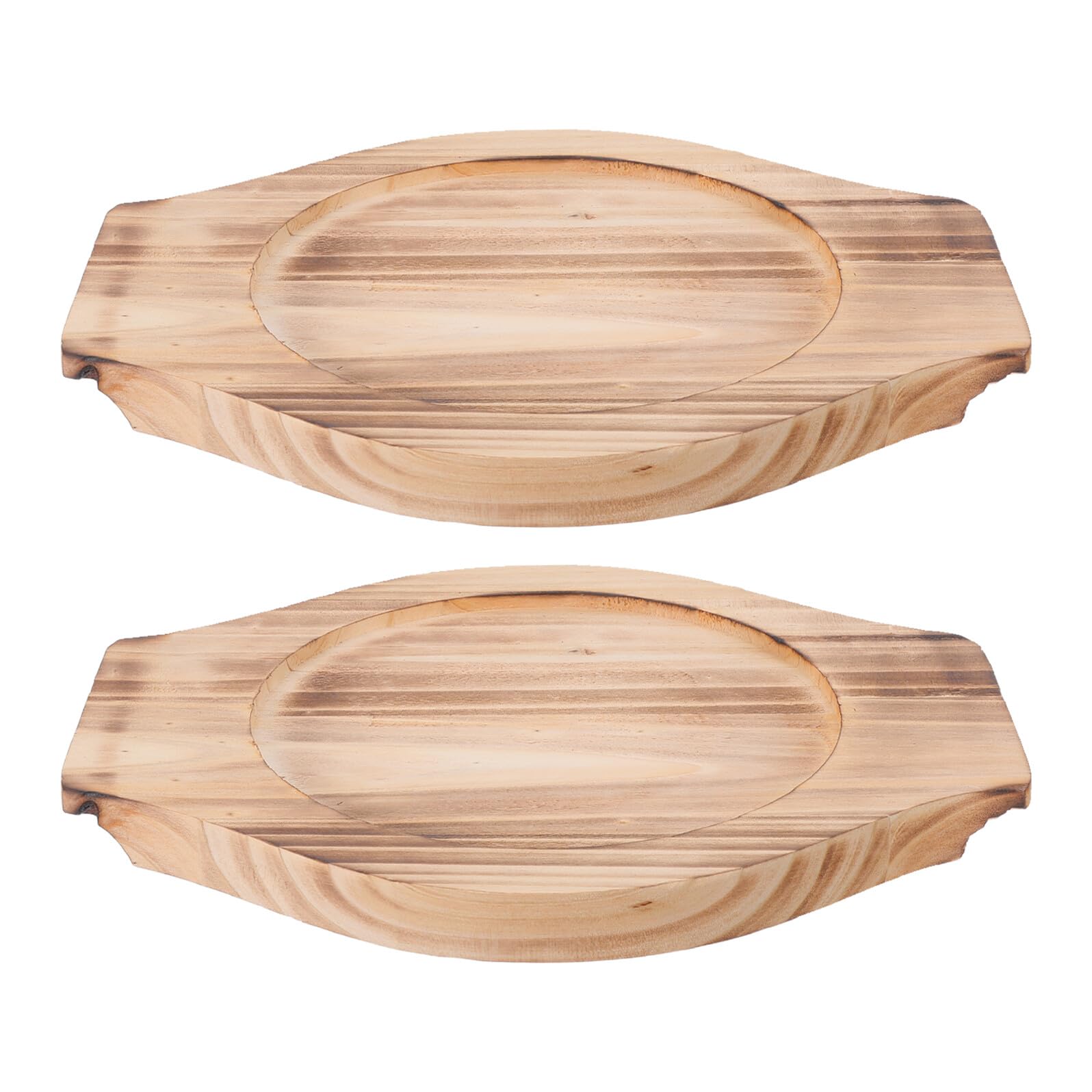 Bases para ollas calientes con aislamiento térmico y soporte de madera protector