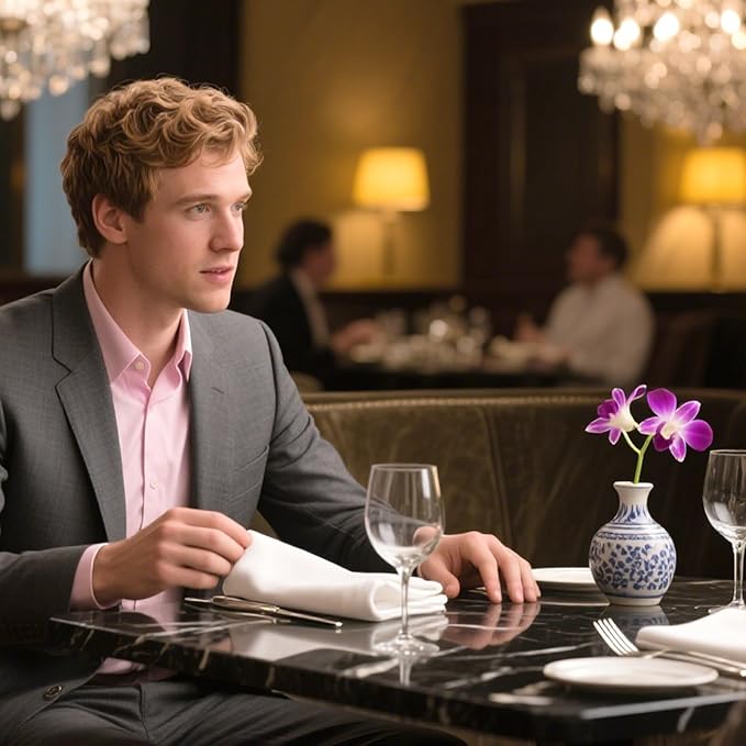 Servilletas de Tela Blancas 6 Piezas 49.5x46.5 cm Poliéster miniatura 5