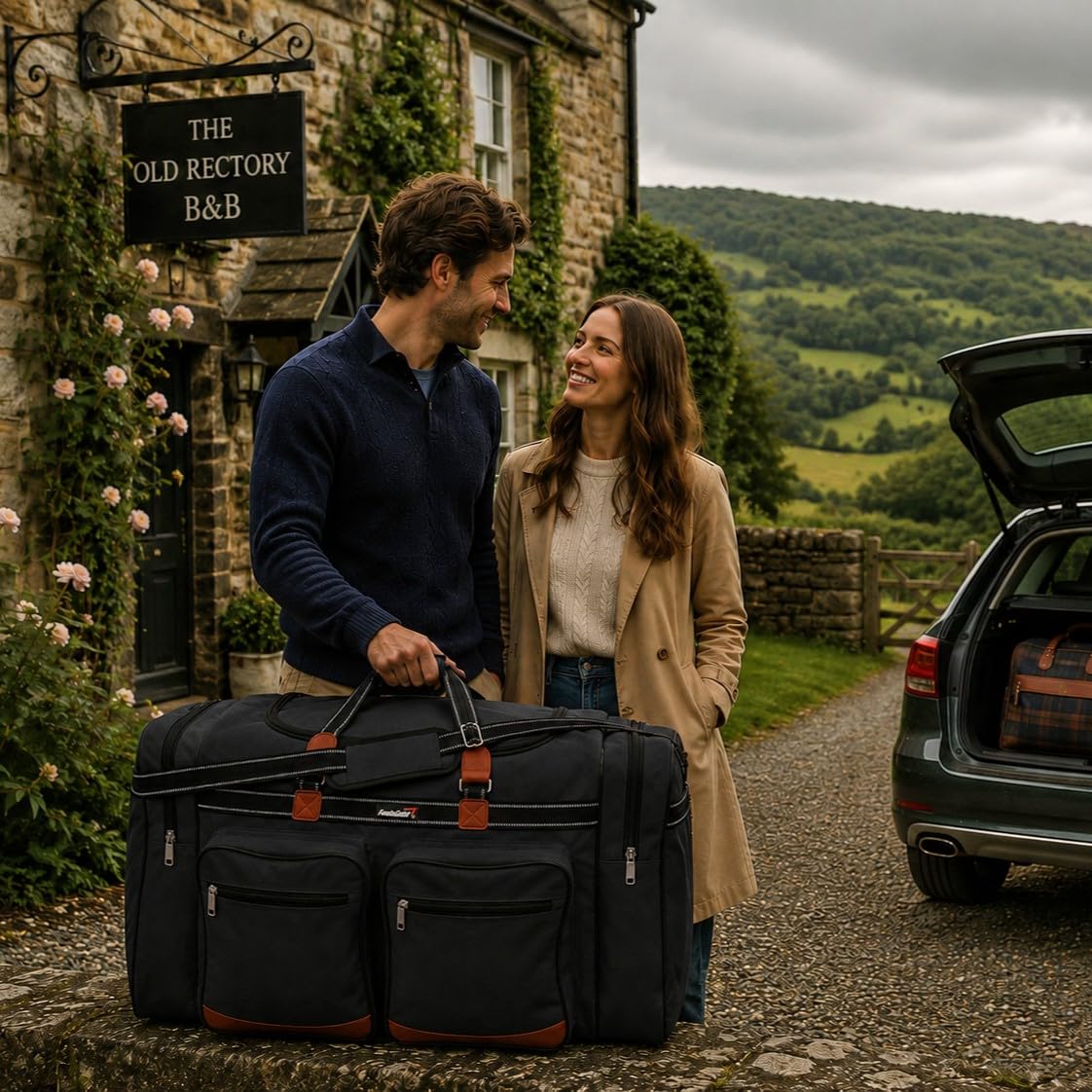 foolsGold Extra Grandi 120L Borsoni Borsa Multiuso Borsa da viaggio
