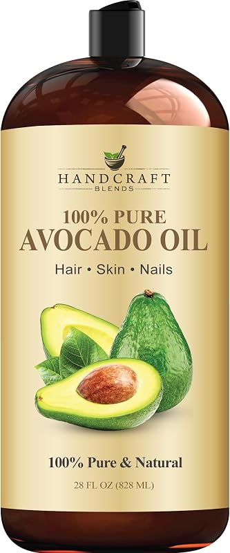 Handcraft Blends Óleo de abacate, 28 oz