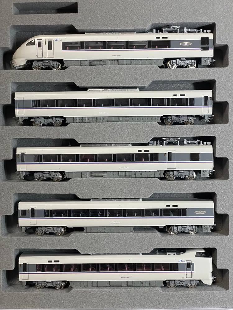 Nゲージ　10-298　683系　 しらさぎ　2000番台　基本5両 Amazon | Nゲージ 10-298 683系2000番台 しらさぎ 基本 (5両