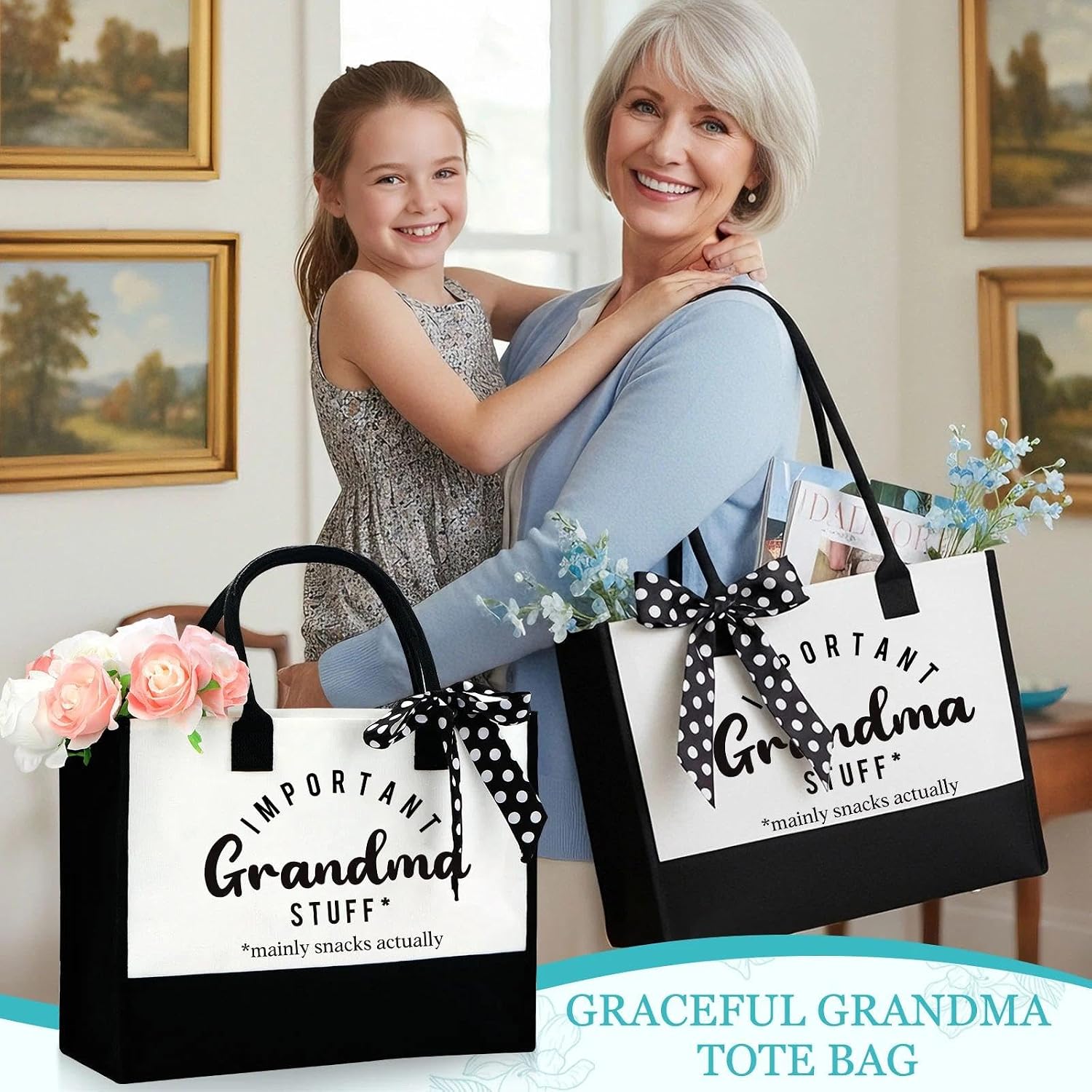 Gifts for Grandmas Birthday Grandma Gifts from Grandkids Promoted to Grandmother Gift for First Time Grandma New Great Grandmas to Be Announcement Present Idea for Grammy Granny Soon to Be Grandmother