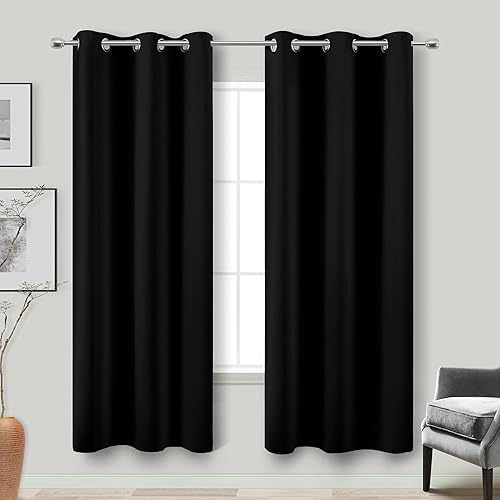 Miniatura 202 de KOUFALL Cortinas opacas doradas de lujo para sala de estar, elegantes cortinas de 84 pulgadas de largo, cortinas Doradas para Sala Elegantes Oro