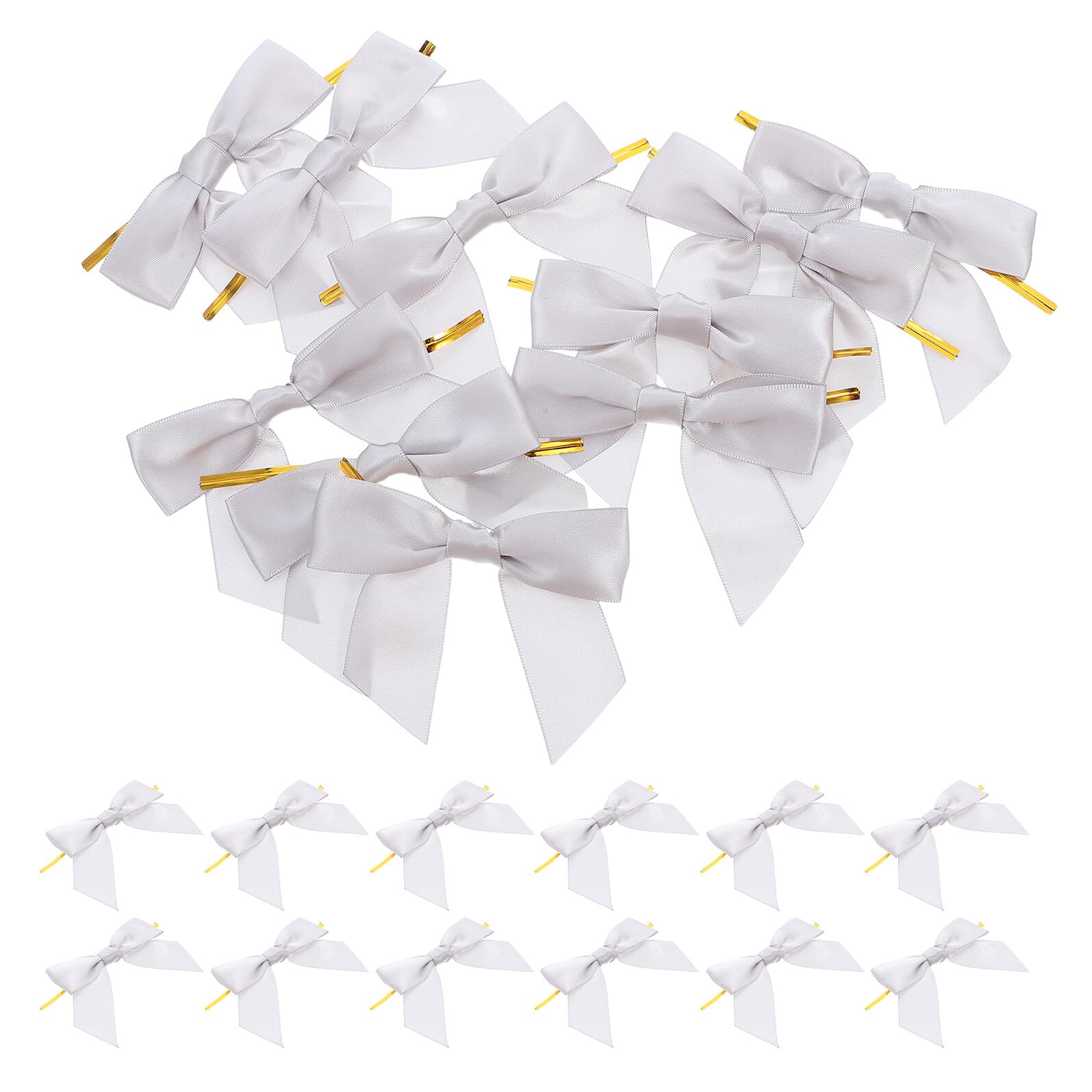 Tira de Decoración para Tartas con 50 Lazos de Satén para Fiestas ifundom