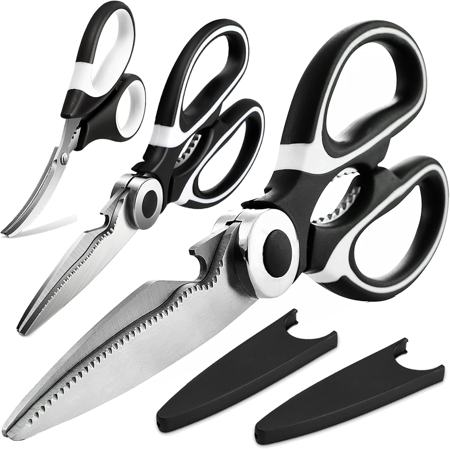 Unleash Culinary Creativity: The Ultimate Kitchen Scissors All Purpose 3 Pack Review
