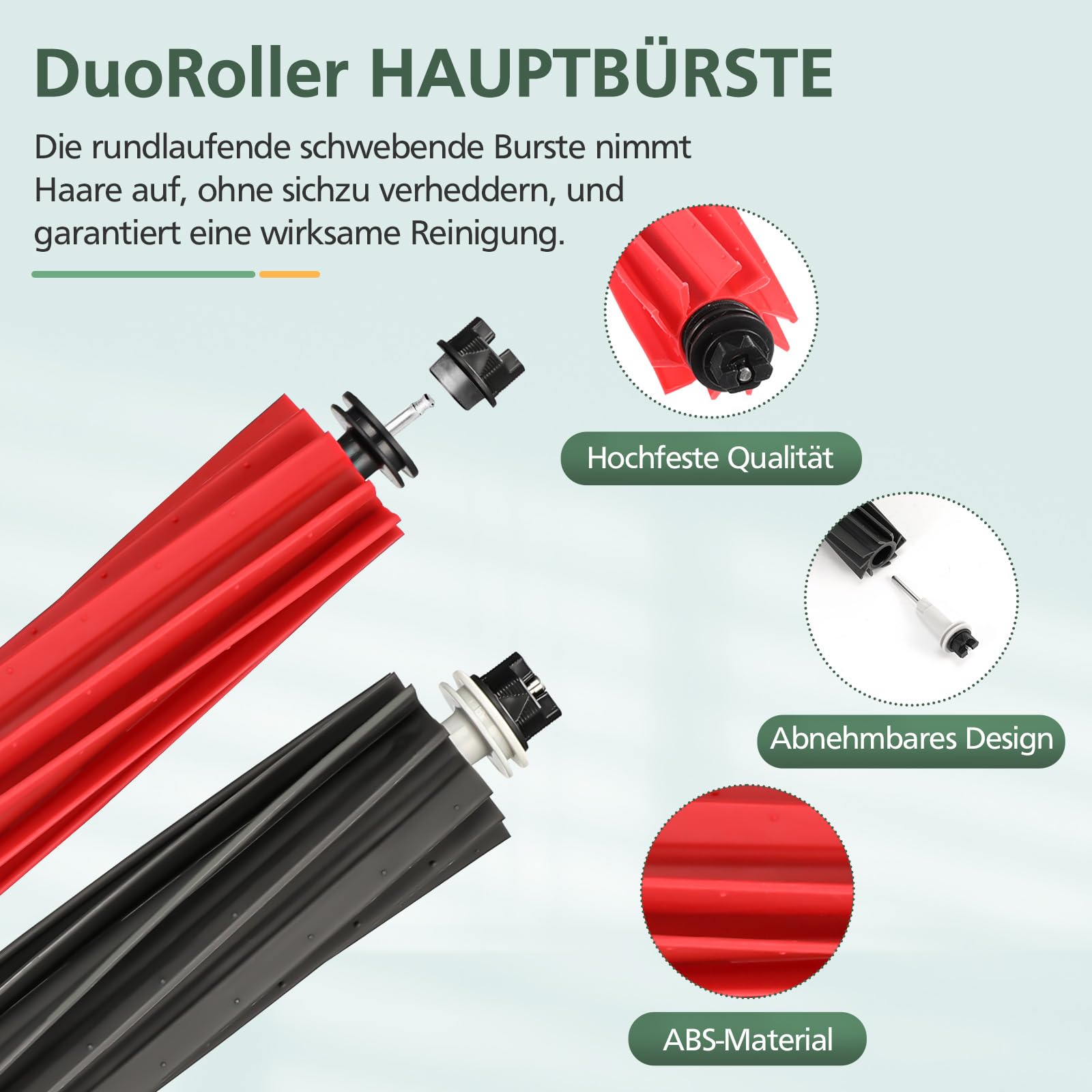 SOBEAU Kit d'accessoires pour Roborock Q5 Pro+/Q5 Pro/Q8 Max | Isleden