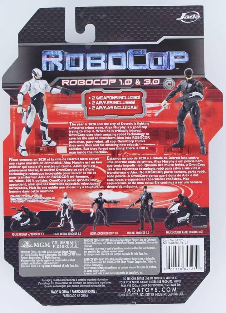 ROBOCOP 2014 フィギュア Amazon.co.jp: ロボコップ2014 1/18 アクションフィギュア