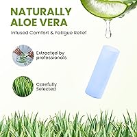Vista 2 de 20 unidades de fundas de dedo de gel con protector - Fundas de dedos de silicona con extracto de aloe vera - Fundas de dedo de gel y vendajes