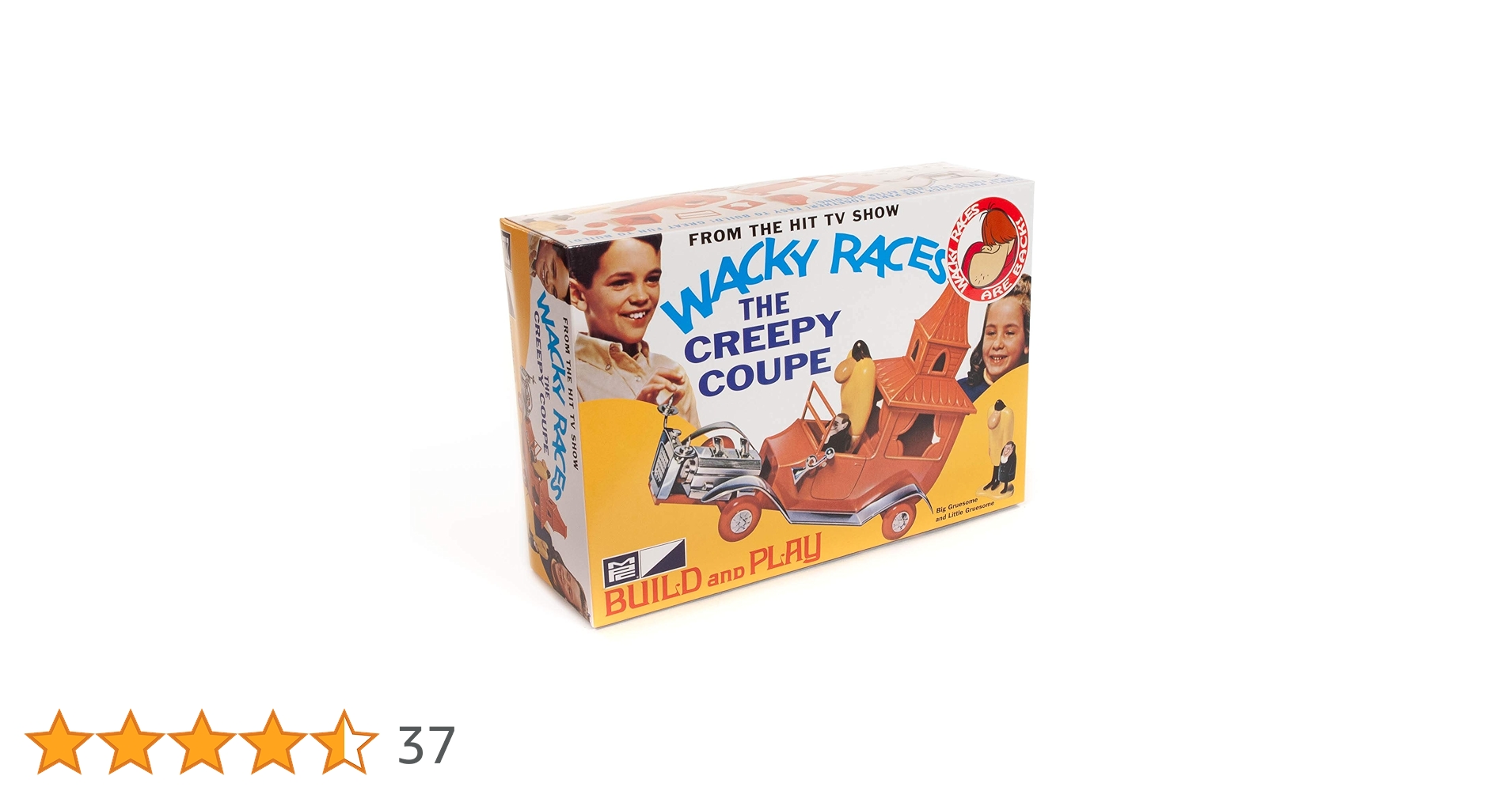 Amazon | MPC チキチキマシン猛レース ヒュードロクーペ 1/32