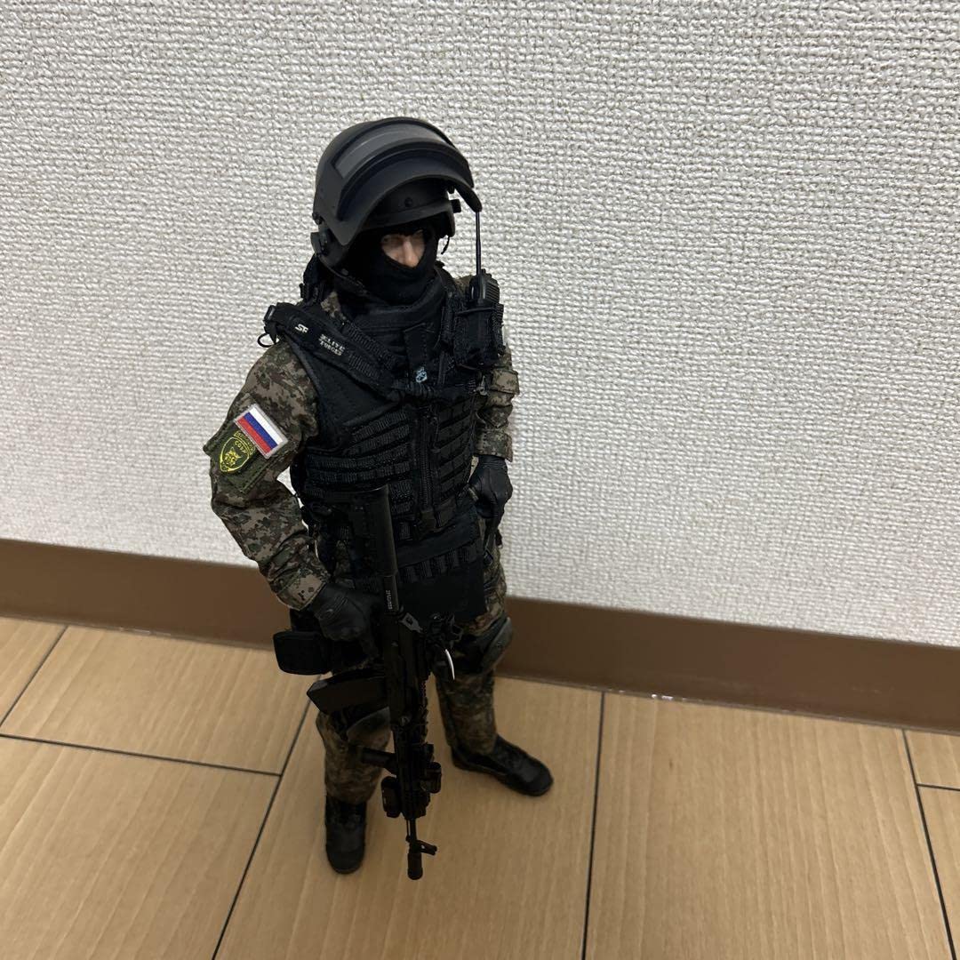 DAMTOYS 78058 ロシア内務省(MVD) 特殊部隊 SOBR LYNX DAMTOYS Russian Ministry of Internal Affairs MVD Lynx