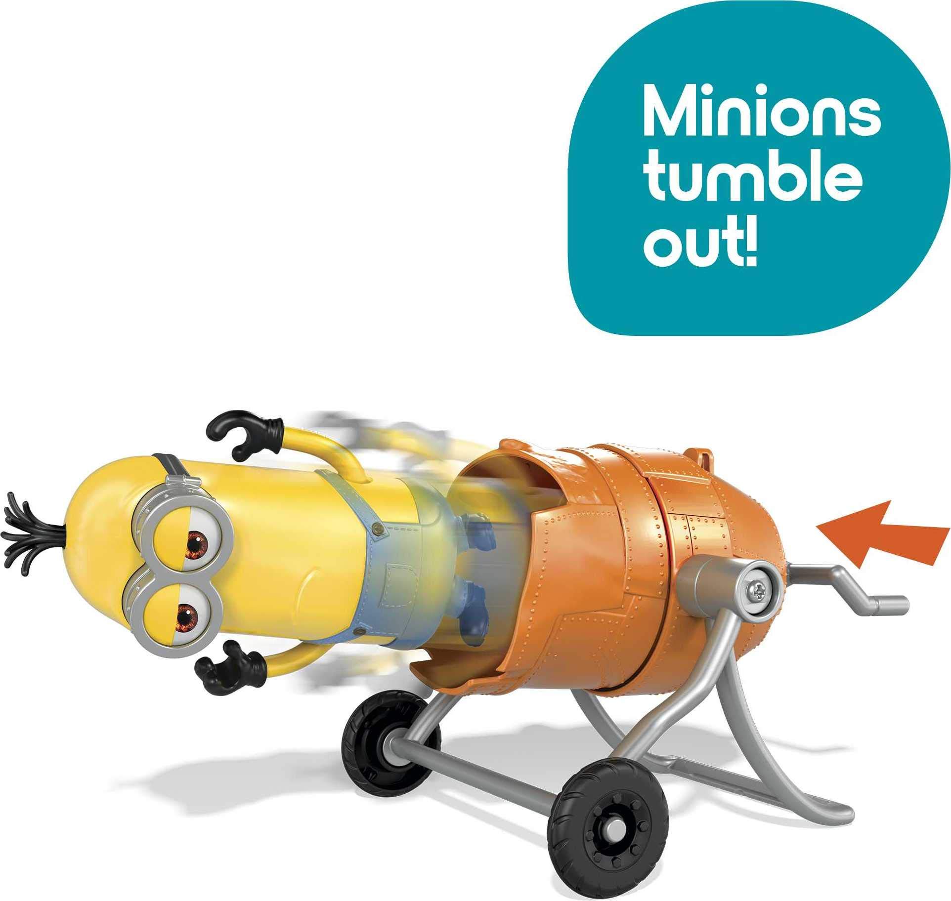 Minions -Movie Moments Personaggi Assortiti Misti, Snodabili con Accessori, Giocattolo per Bambini 4+ Anni, GMF16