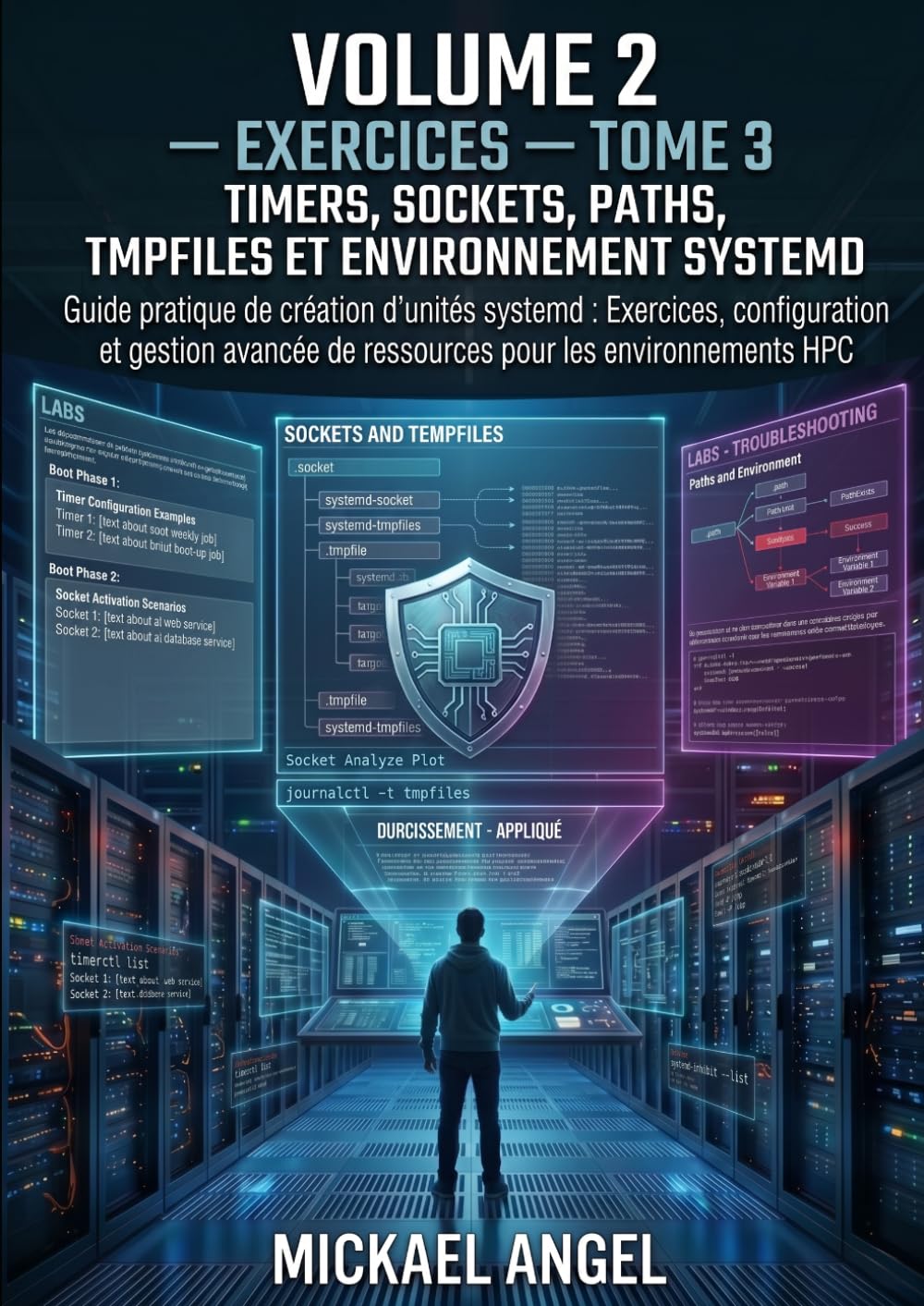 Volume 2 — Exercices — Tome 3 Timers, sockets, paths, tmpfiles et environnement systemd (Livre compagnon)
