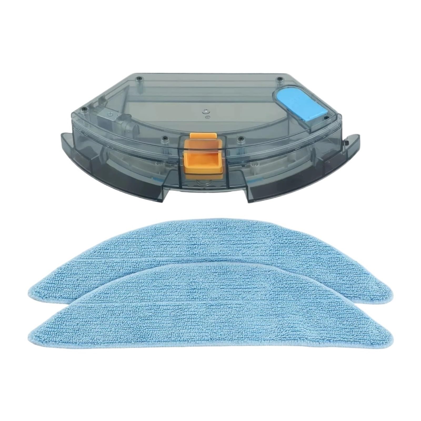 Wischpad, Bodenwischtuch, Kompatibel Mit Tesvor, X500 X500PRO M1 S6 S4, Wassertank Und Wischpad-Staubsaugerzubehör