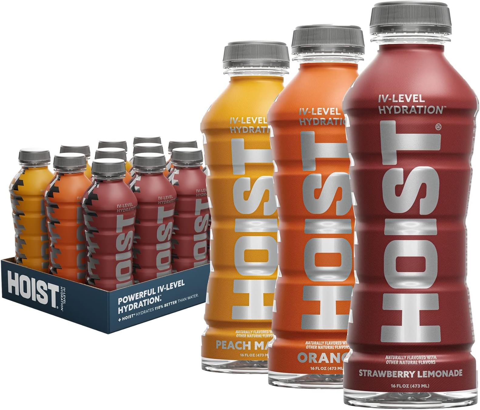 HOIST Premium Military Hydration Electrolyte Drink, Powerful IVLevel Hydration