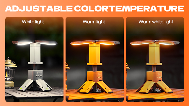 Amazon.com: SakerPlus Portable Camping Light, 14000mAh Telescopic