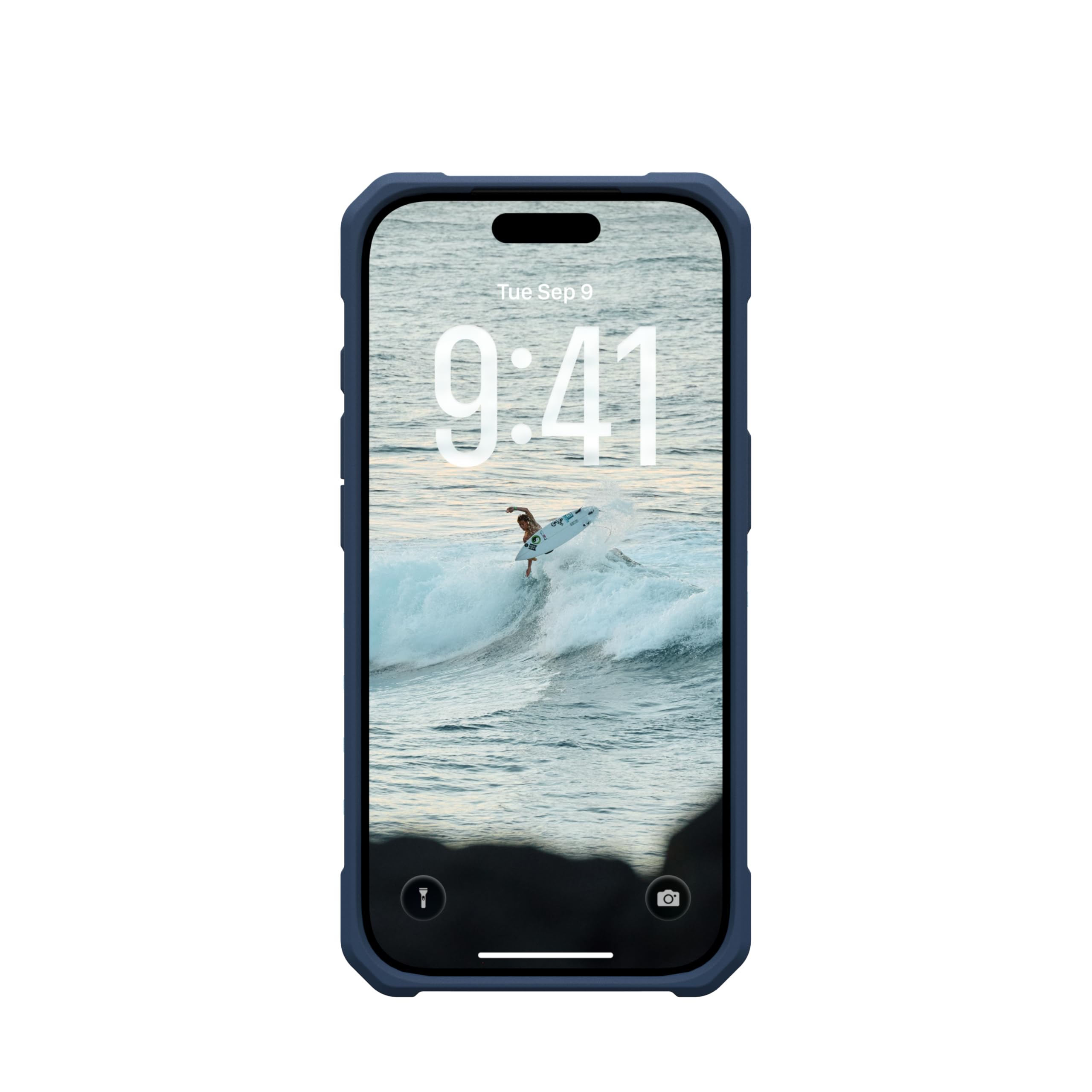 Urban Armor Gear Pathfinder MS Custodia + Cordino iPhone 17 Pro | Perfetta aderenza | Resistenza alle cadute di 5,4 m | Modulo magnetico | Bordi rialzati | Tutte le porte accessibili
