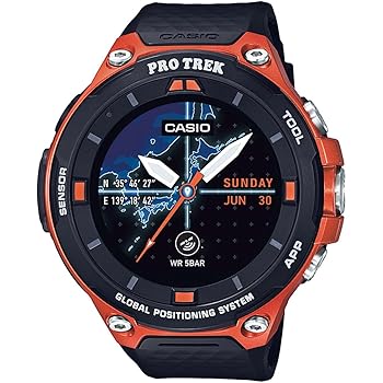 casio pro trek smart amazon