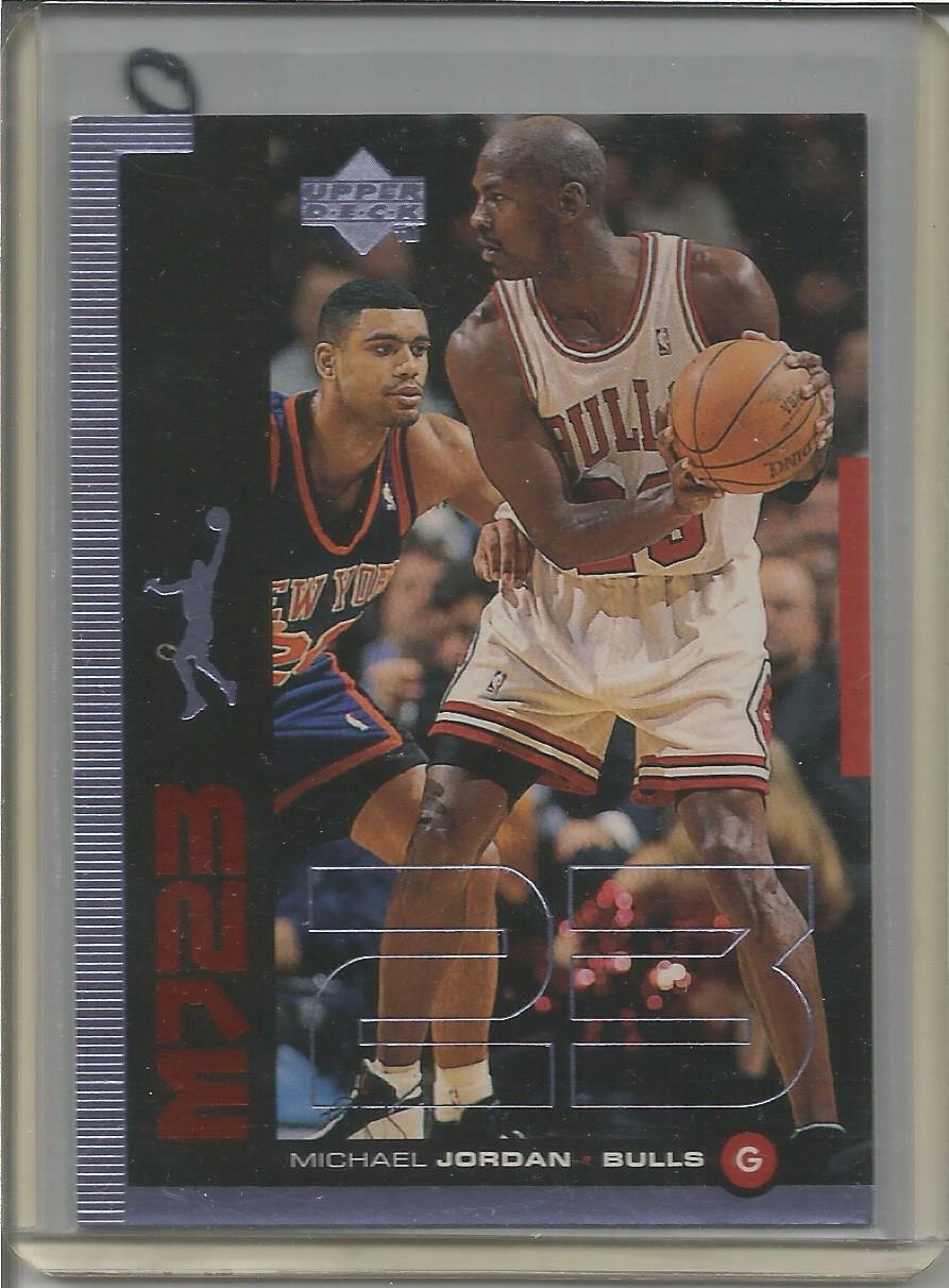 1998 99 Upper Deck Basketball Michael Jordan Mj23 Set Card