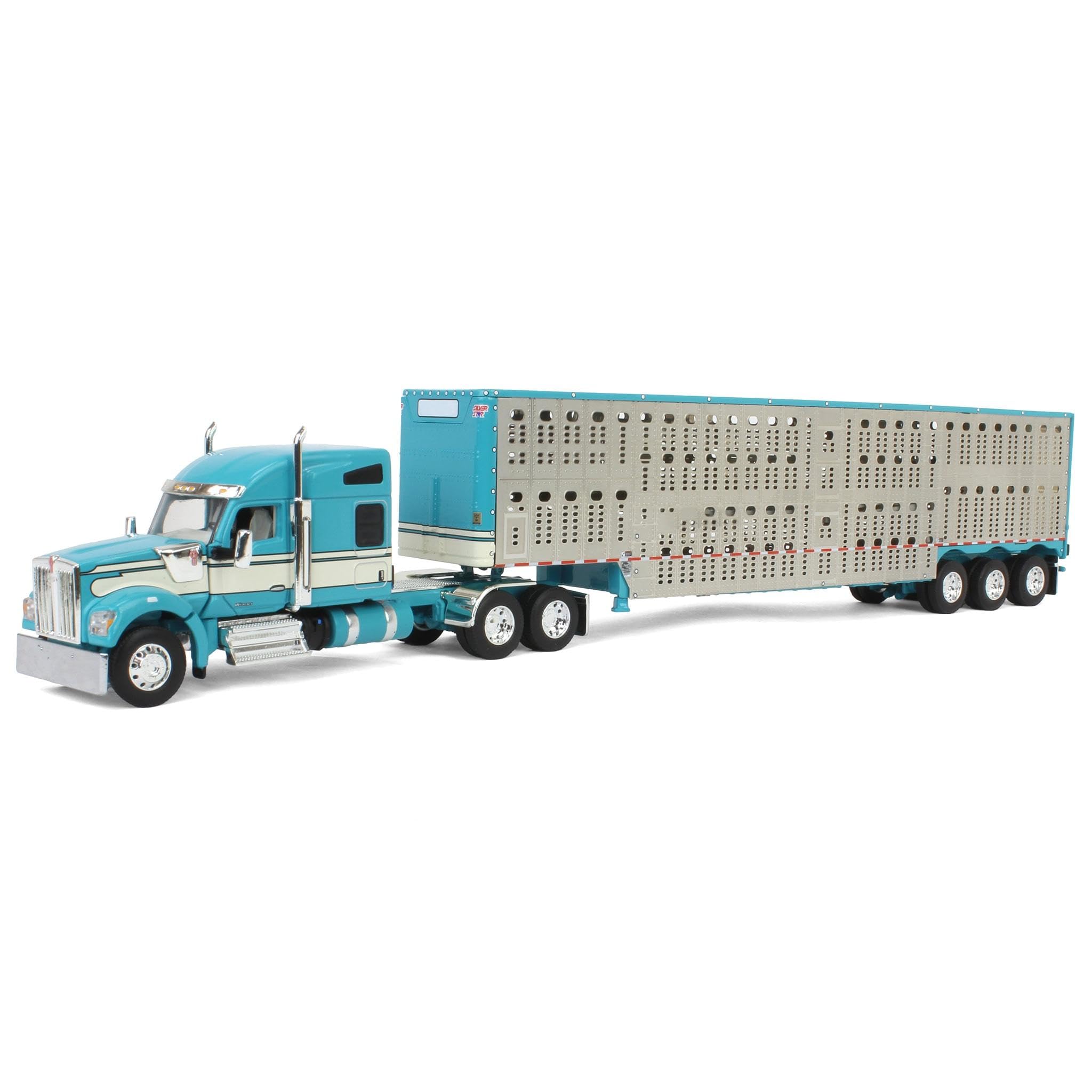 Amazon.co.jp: DCP Kenworth W990 ウィルソンシルバースター家畜