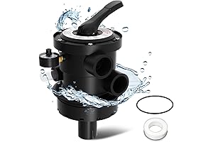 Hayward SP0714T Top-Mount Multiport Valve