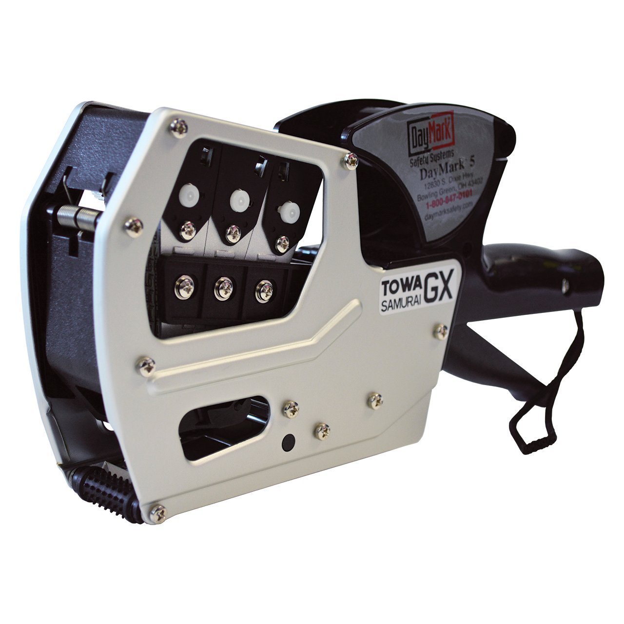 Photo 1 of DayMark IT110789 Metal Date Coder DM5 SpeedyMark 5, 3-Line Marking Gun Labeler, Layout H