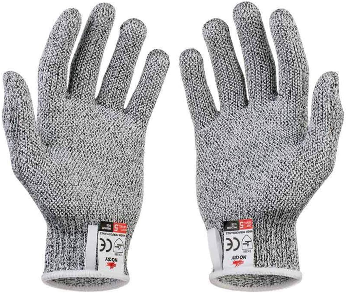 Up To 50% OFF Oyster Shucking Knife, Oyster Knife Set with Level 5 Protection Food Grade Cut Resistant Gloves Seafood Opener Kit Tools (2knifes+1Glove) 🛒 Crazy Deals Oyster Shucking Knife, Oyster Knife Set with Level 5 Protection Food Grade Cut Resistant Gloves Seafood Opener Kit Tools (2knifes+1Glove)